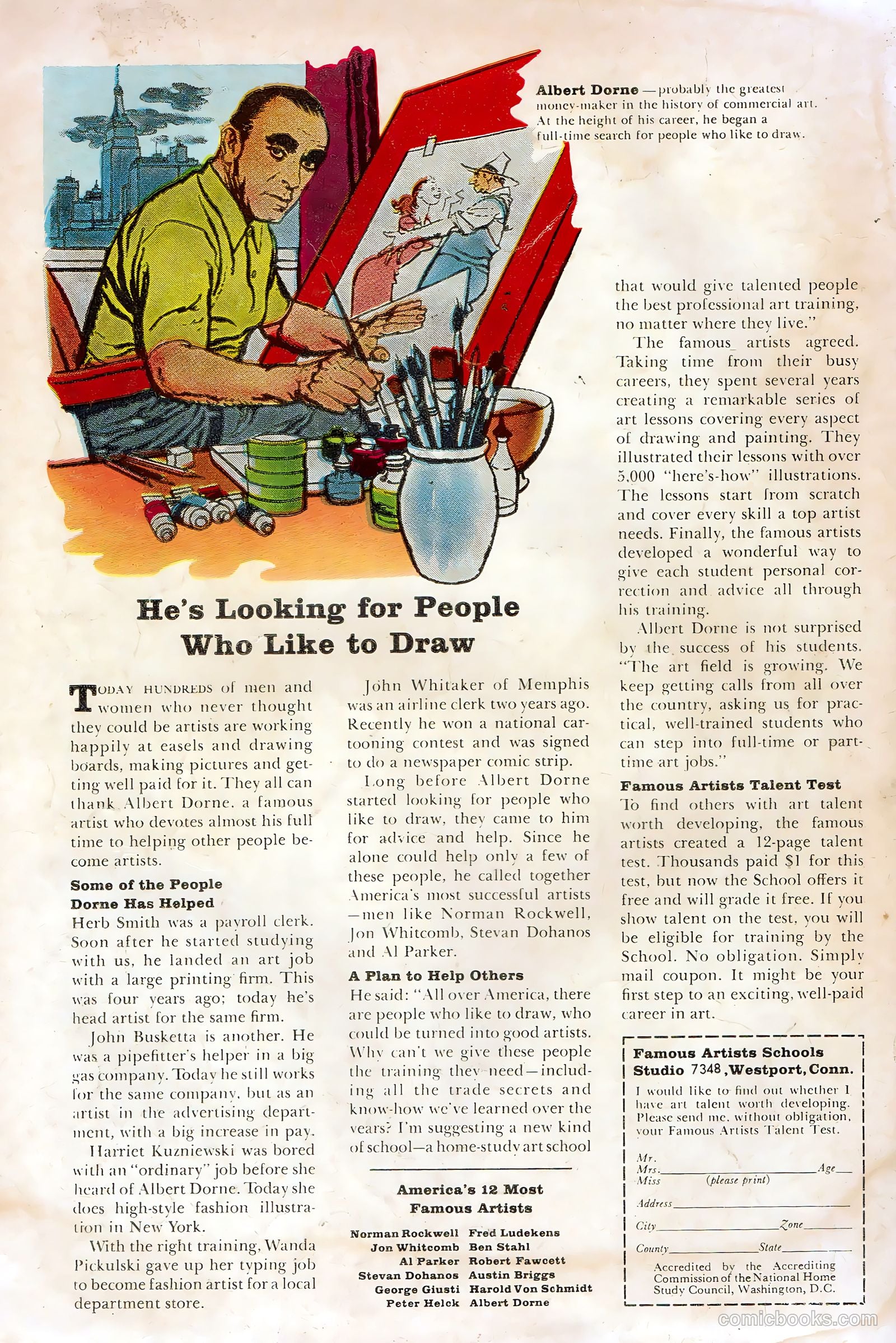 I Love You #53 (1964) — page 36 of 36