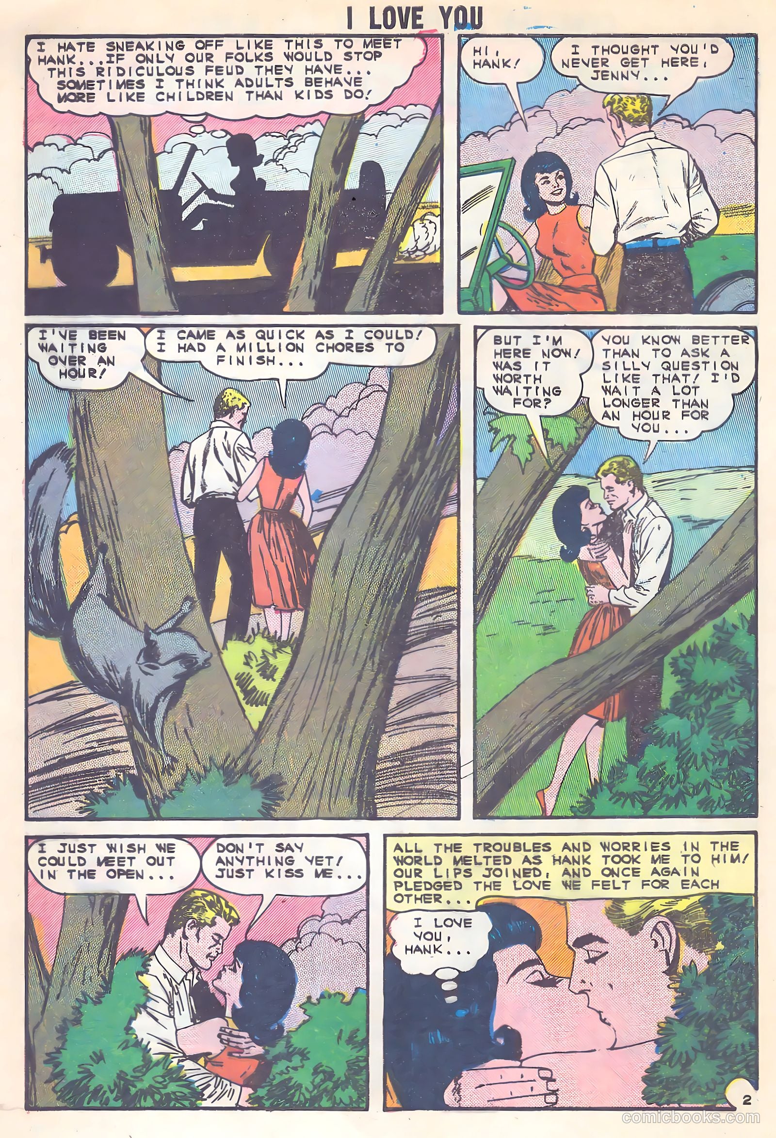 I Love You #55 (1965) — page 4 of 36