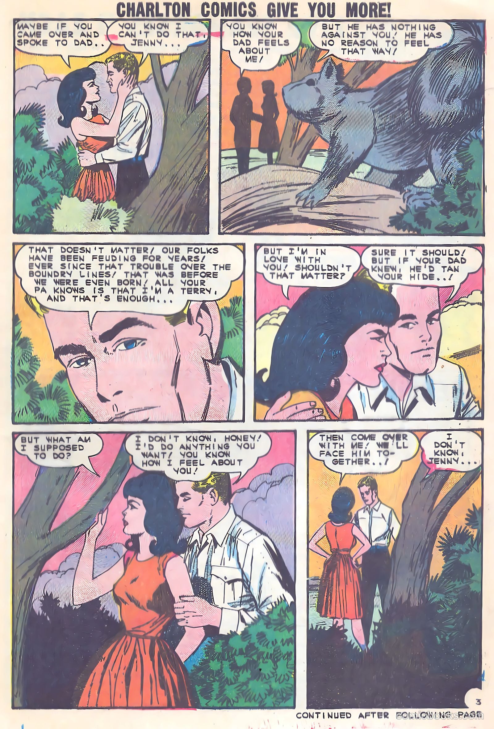 I Love You #55 (1965) — page 5 of 36