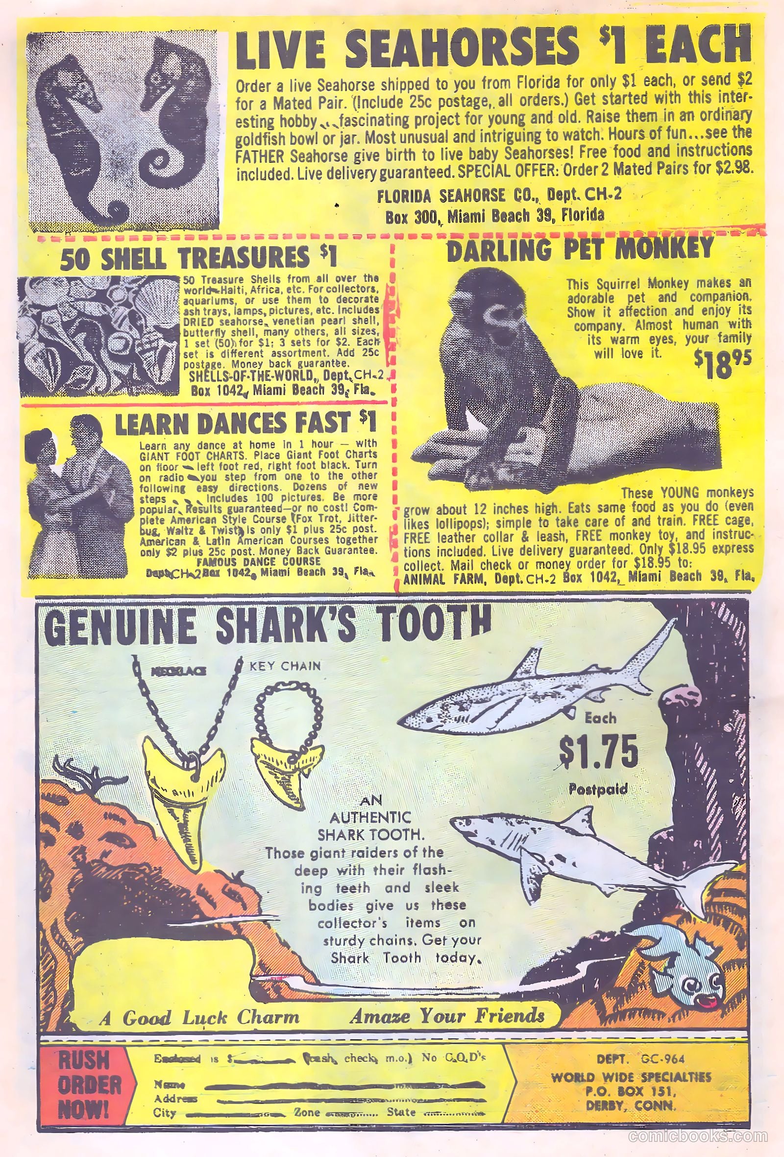 I Love You #55 (1965) — page 6 of 36