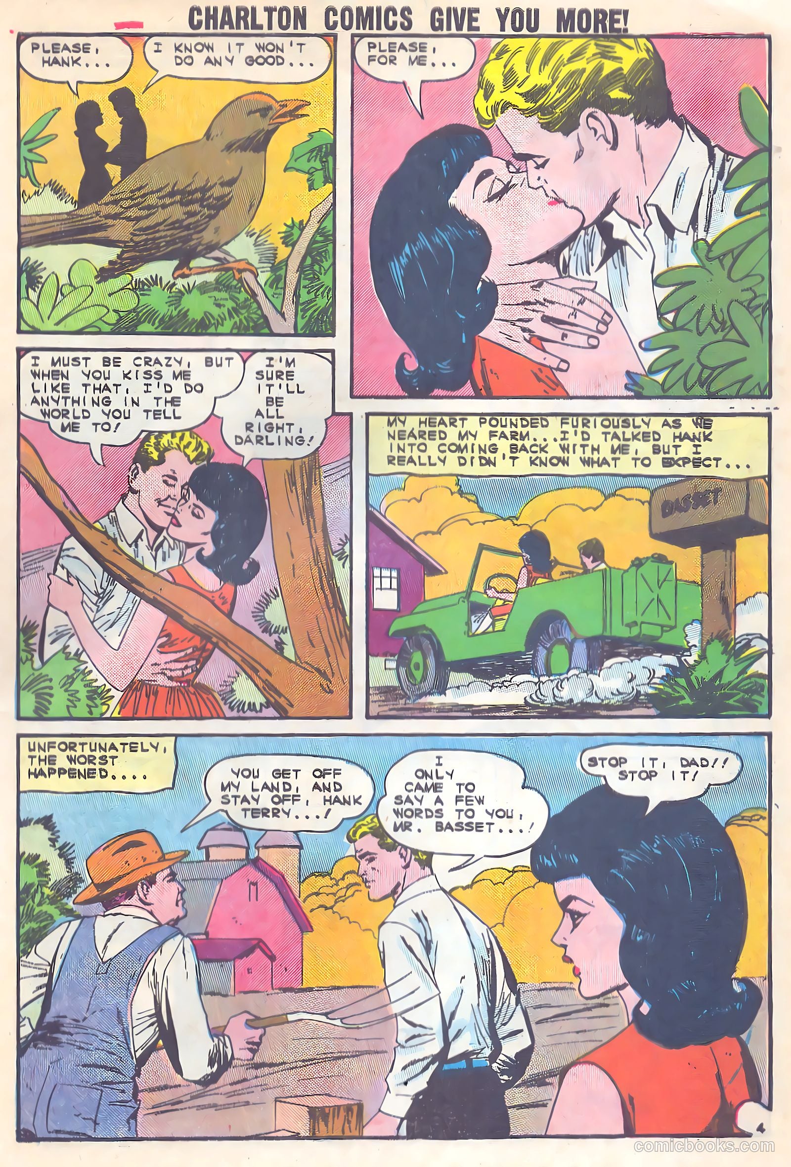 I Love You #55 (1965) — page 7 of 36