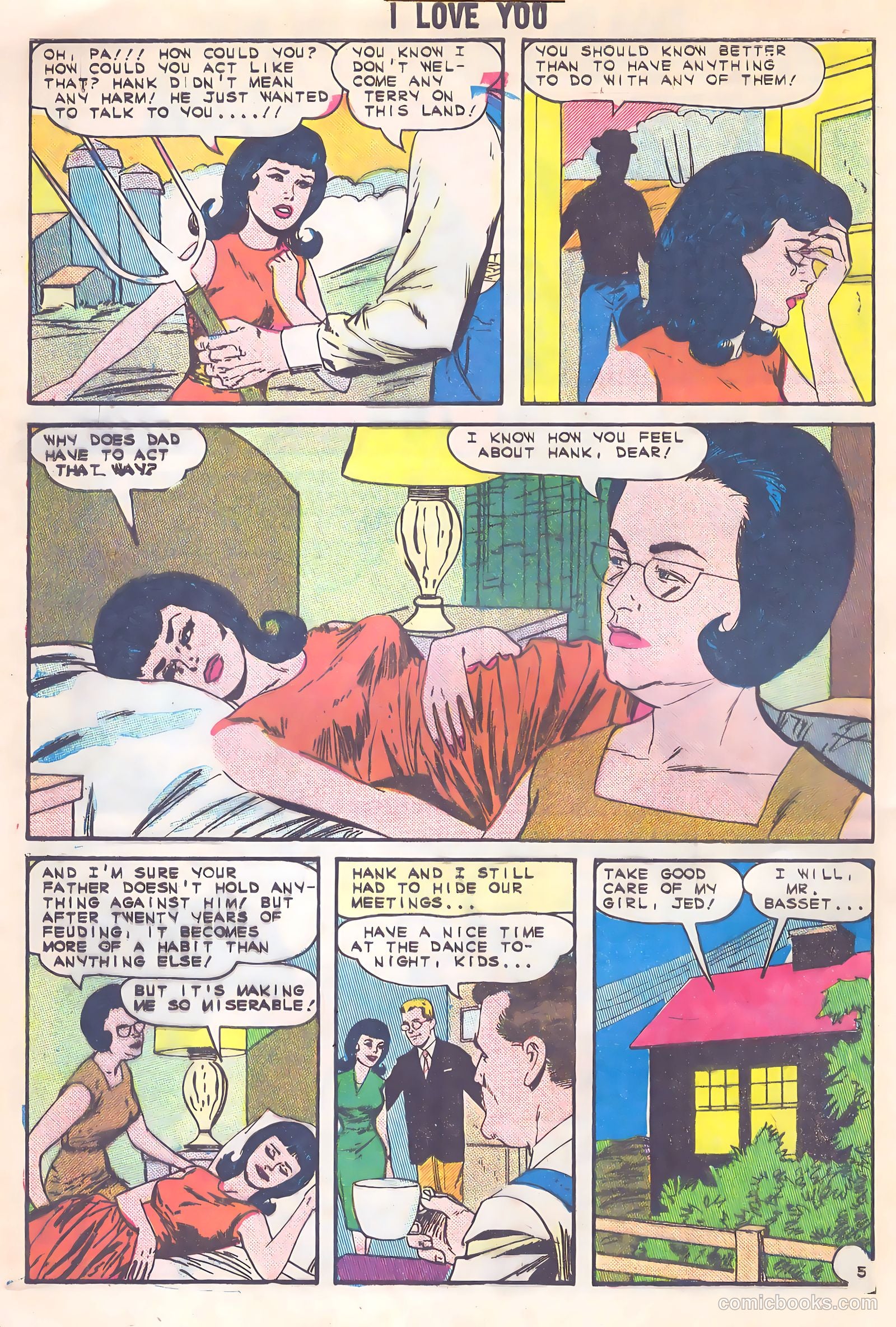 I Love You #55 (1965) — page 8 of 36