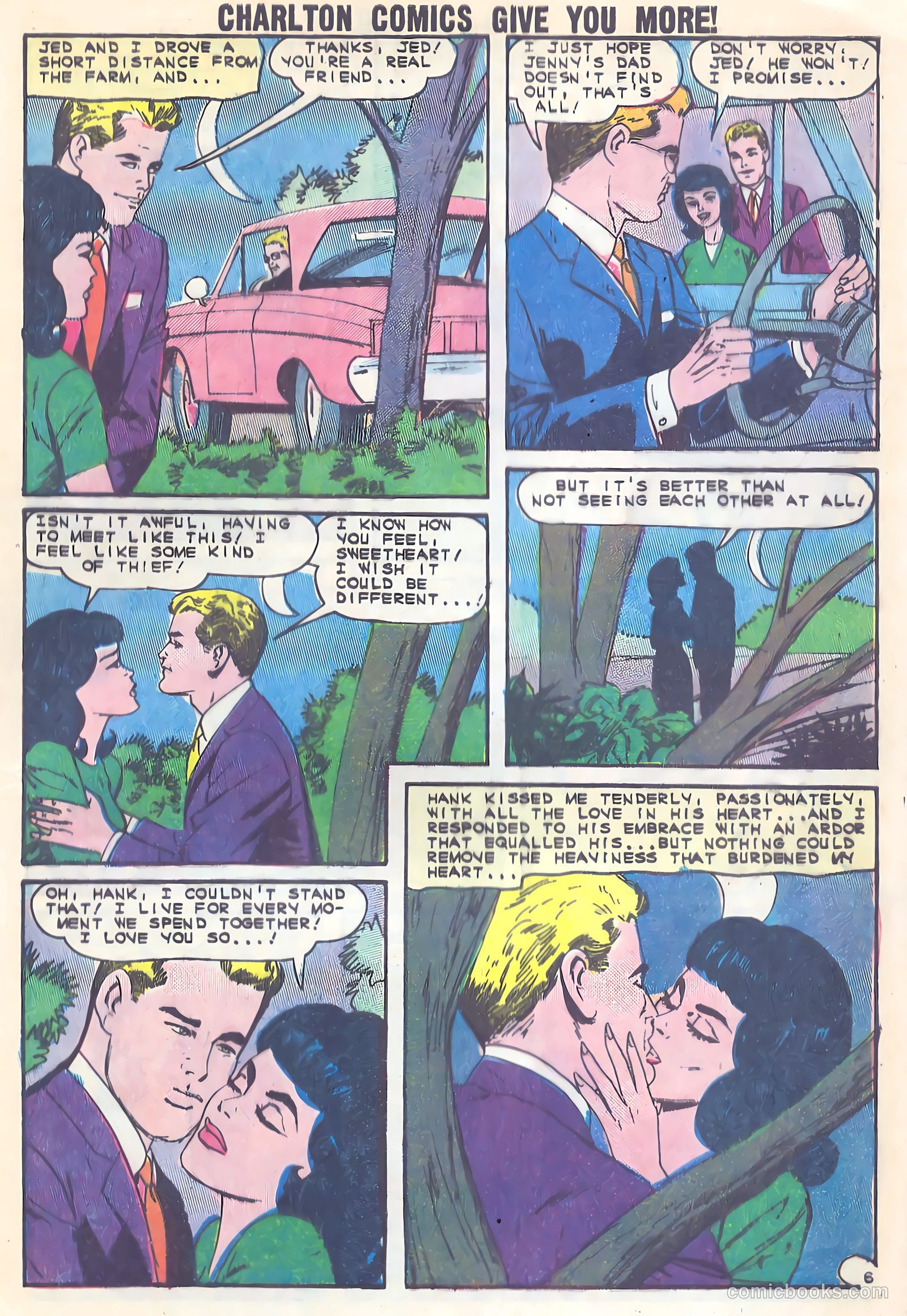I Love You #55 (1965) — page 9 of 36