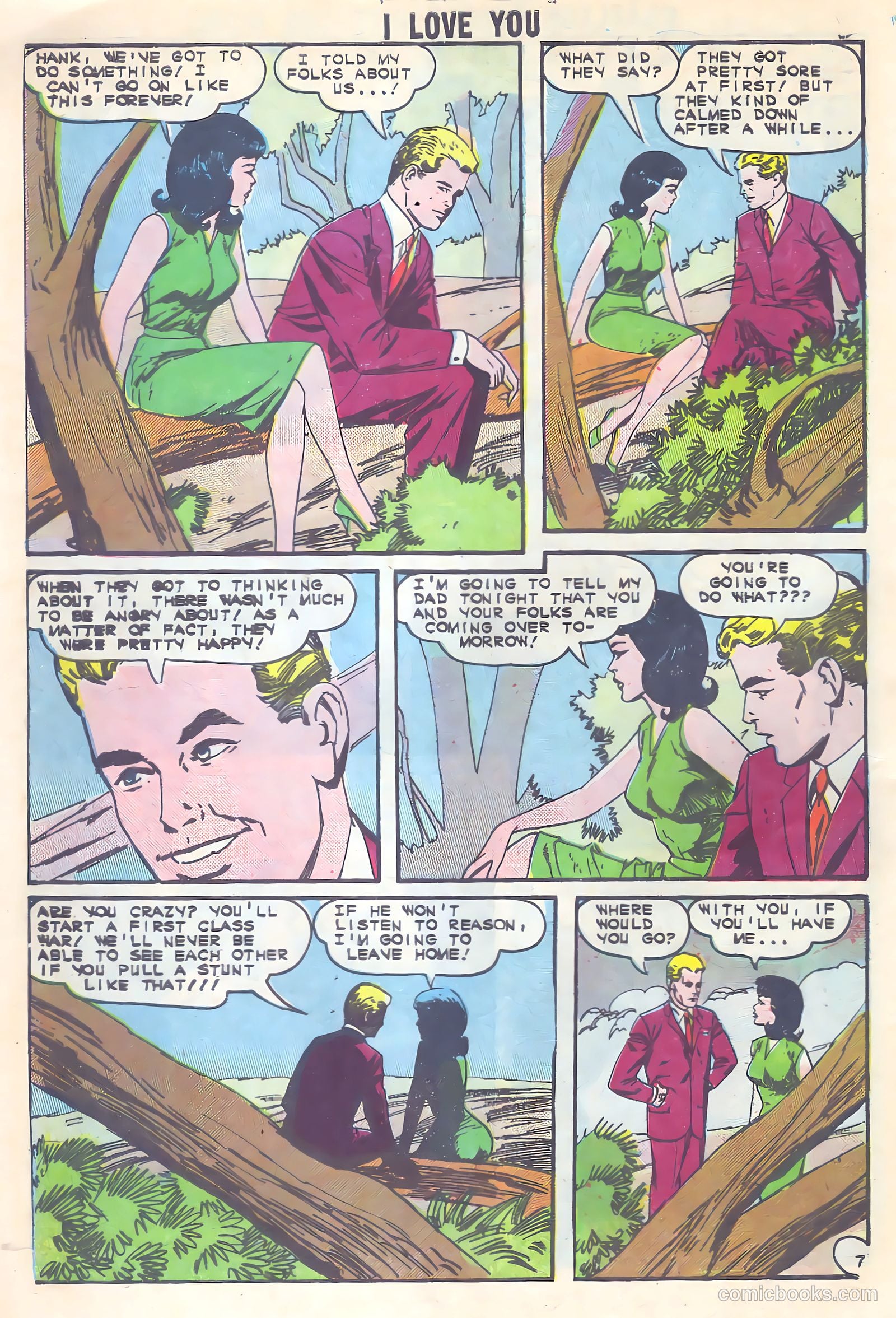 I Love You #55 (1965) — page 10 of 36