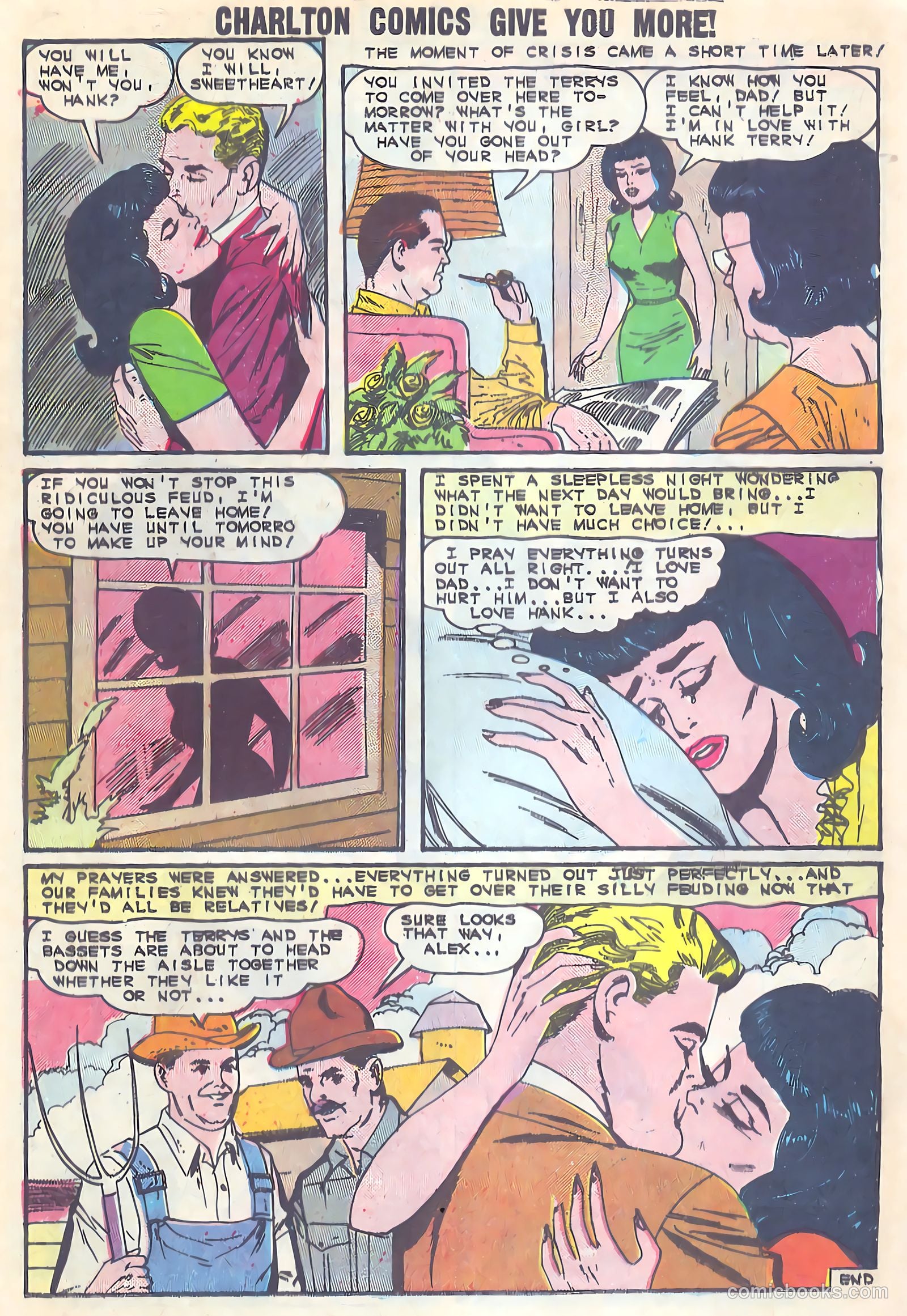 I Love You #55 (1965) — page 11 of 36