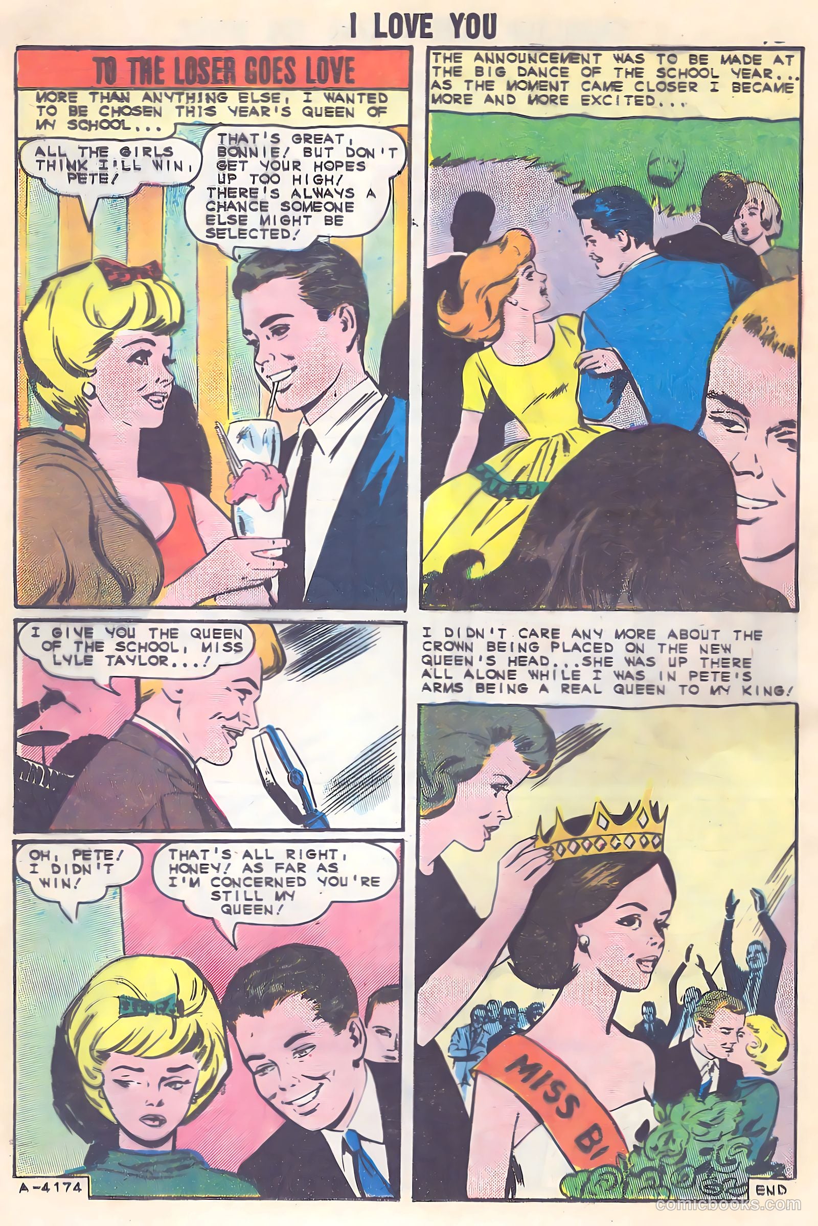 I Love You #55 (1965) — page 12 of 36