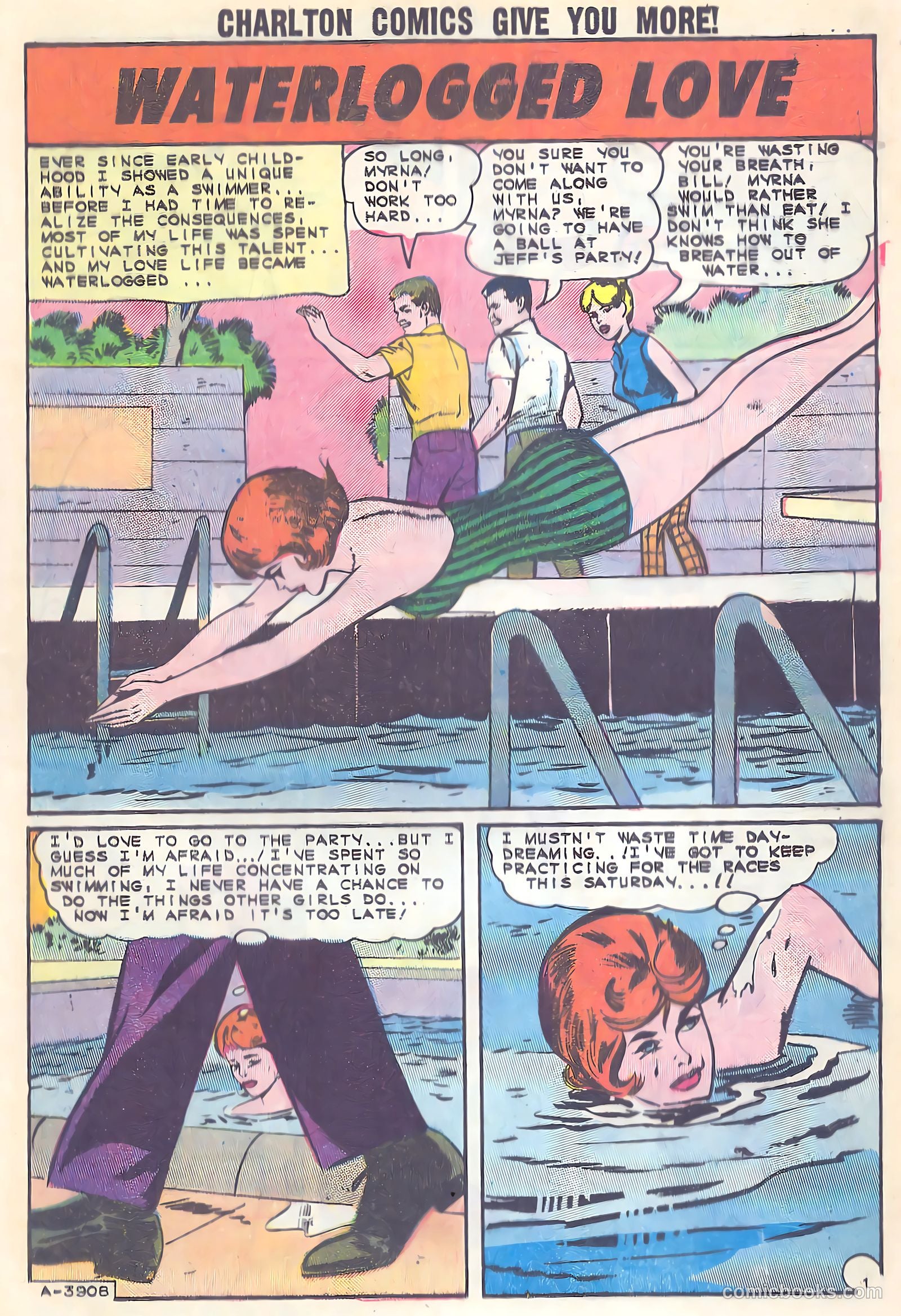 I Love You #55 (1965) — page 13 of 36