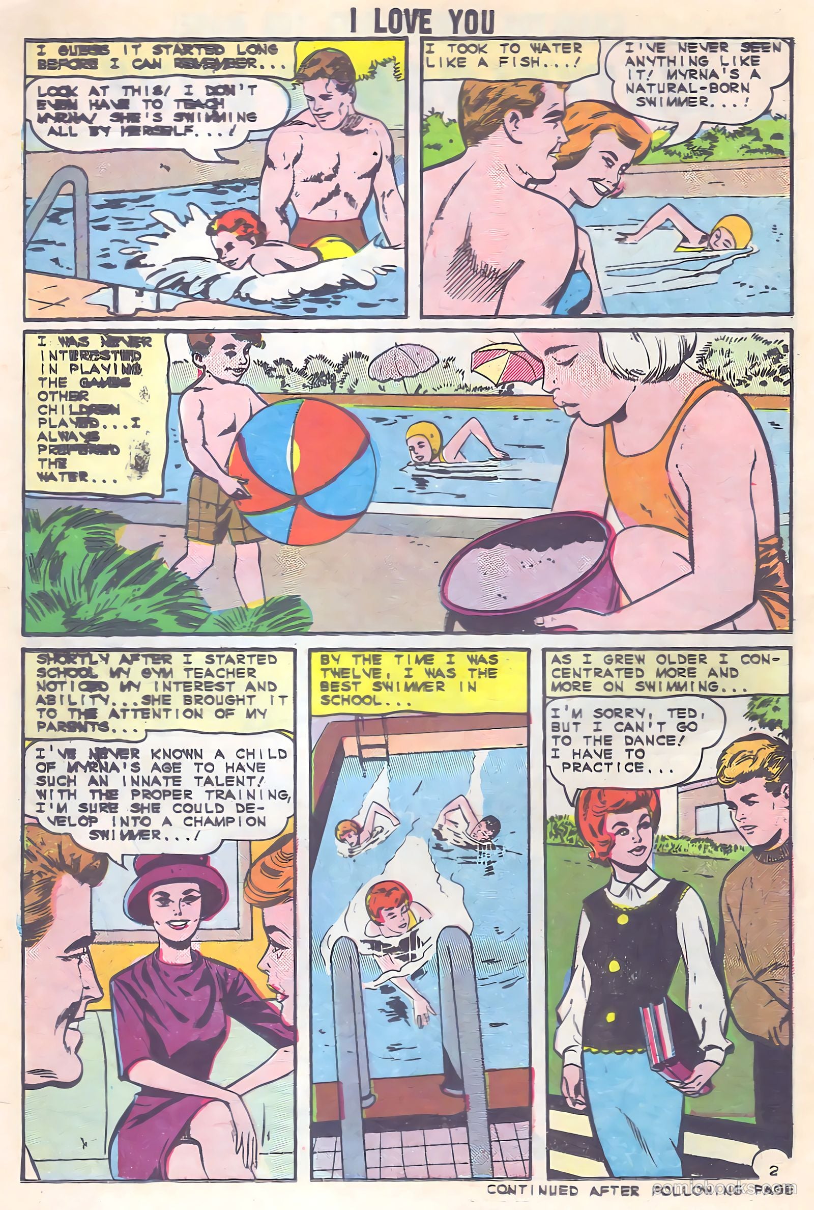 I Love You #55 (1965) — page 14 of 36