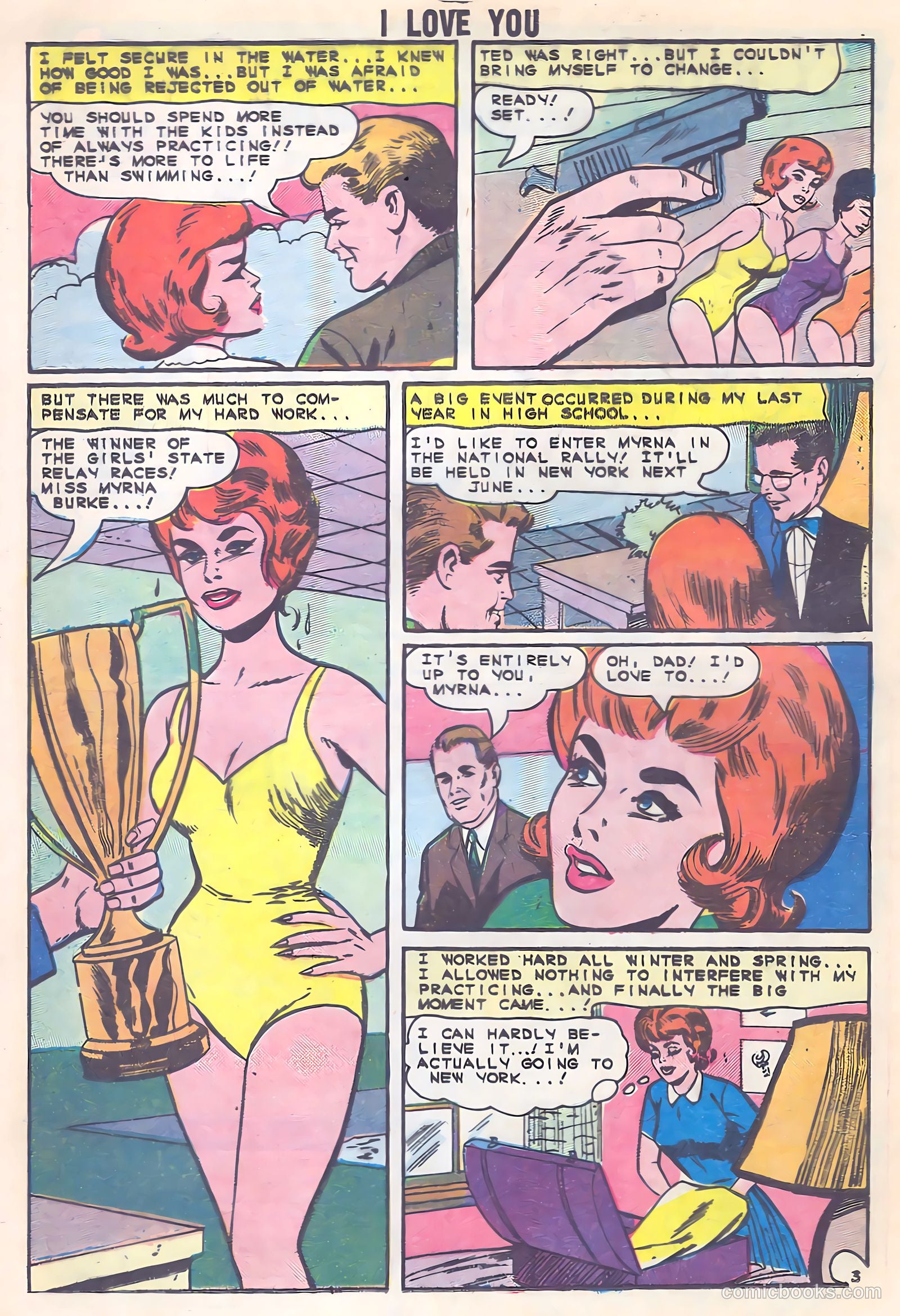 I Love You #55 (1965) — page 16 of 36