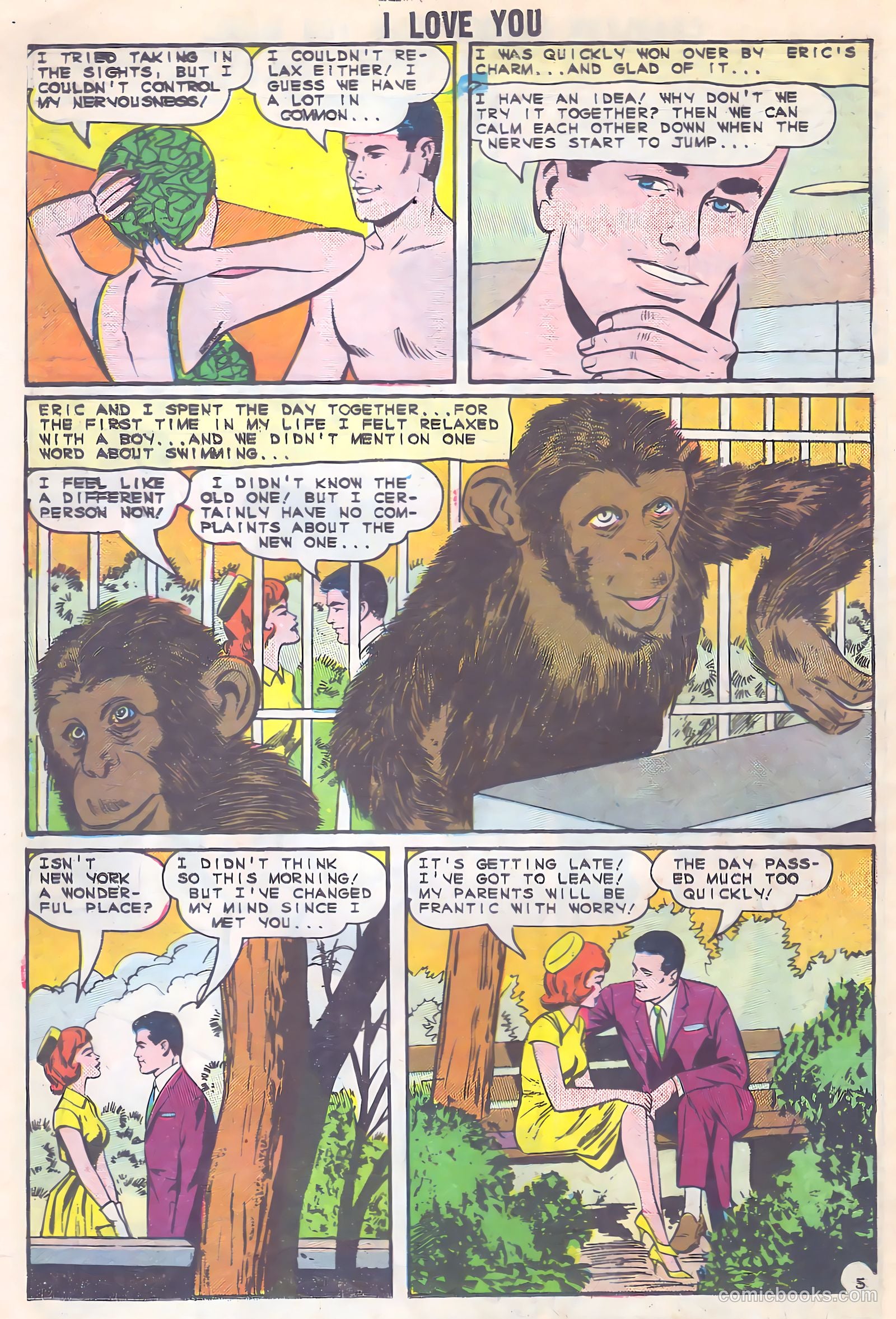 I Love You #55 (1965) — page 18 of 36