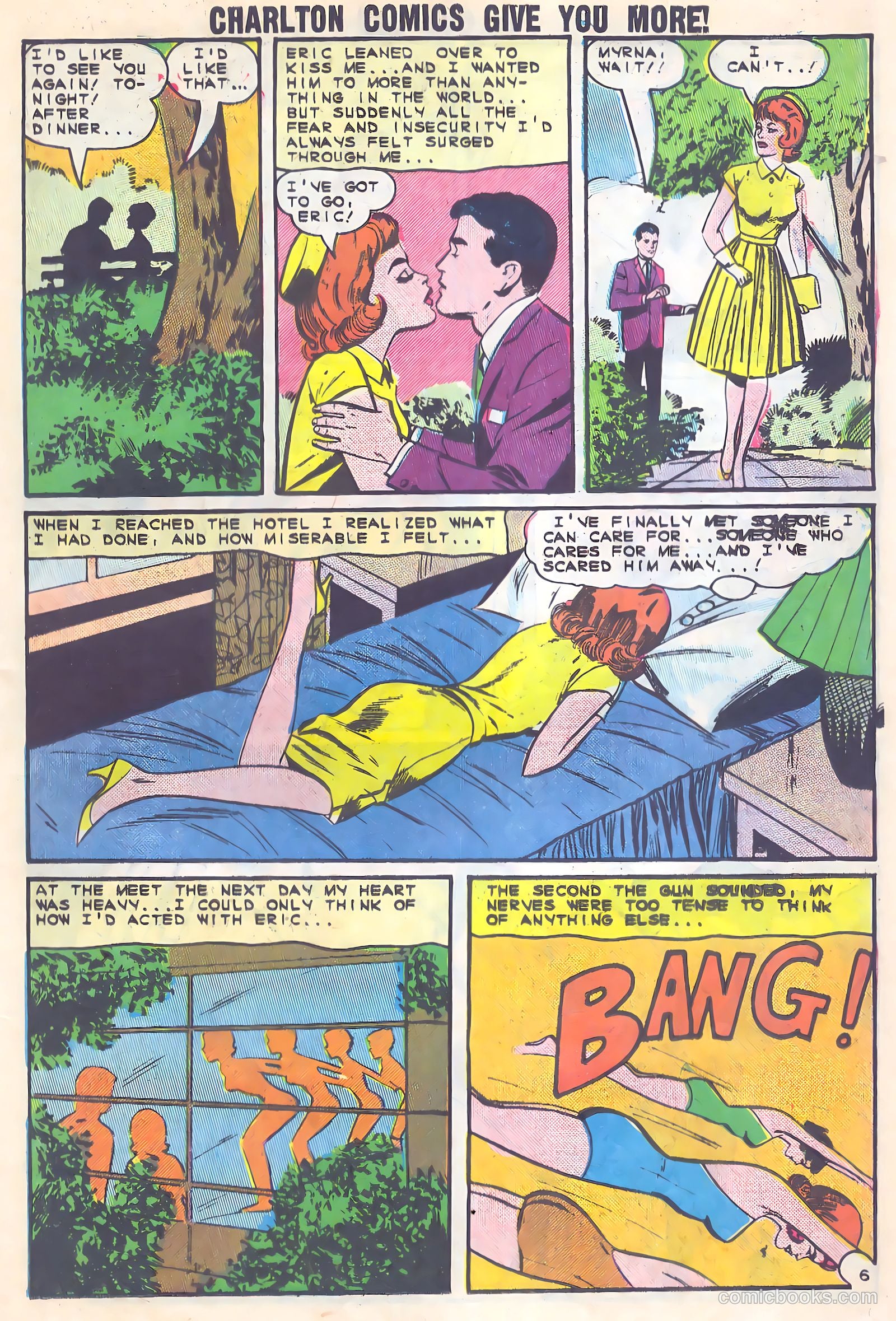 I Love You #55 (1965) — page 19 of 36