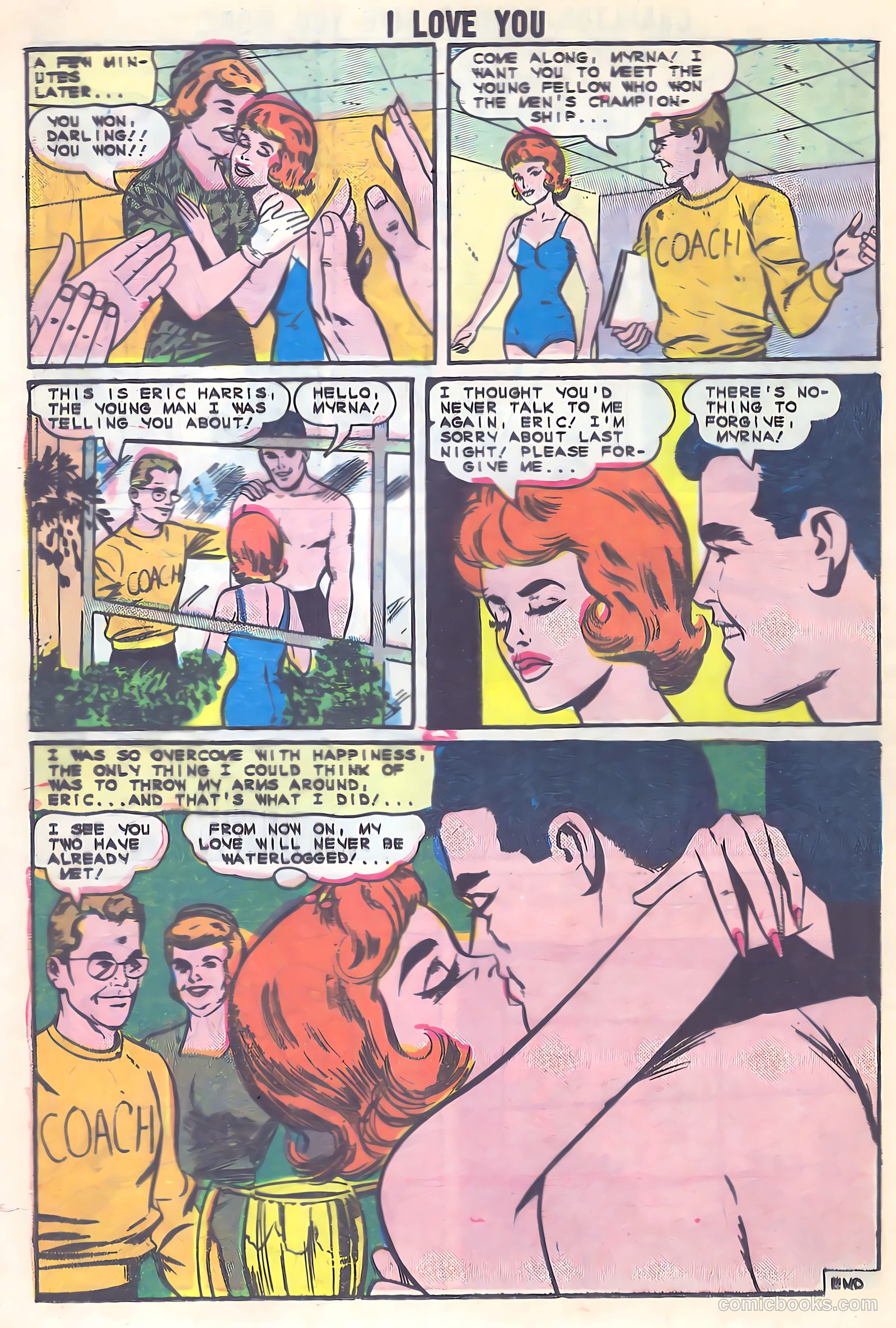 I Love You #55 (1965) — page 20 of 36