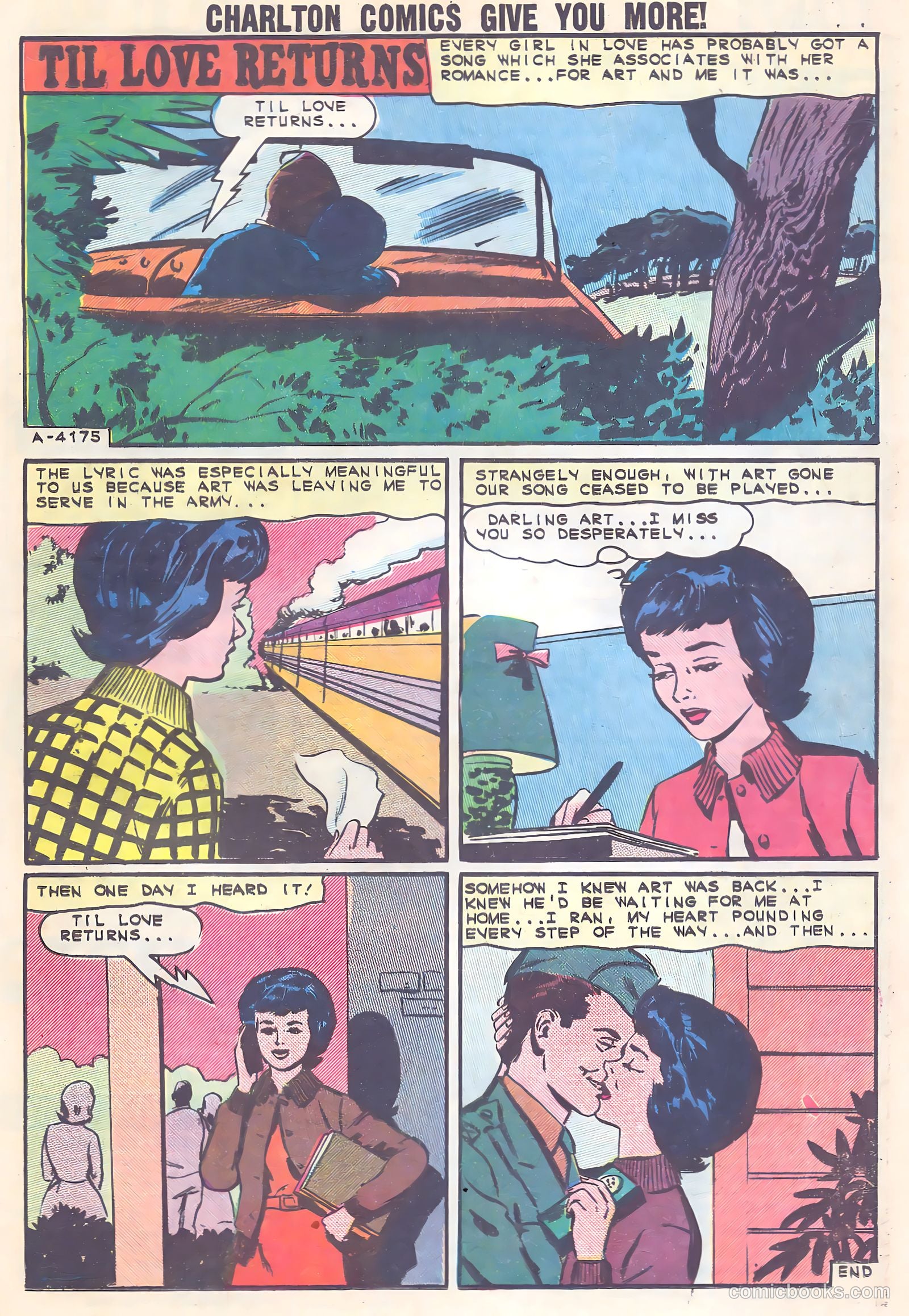 I Love You #55 (1965) — page 21 of 36