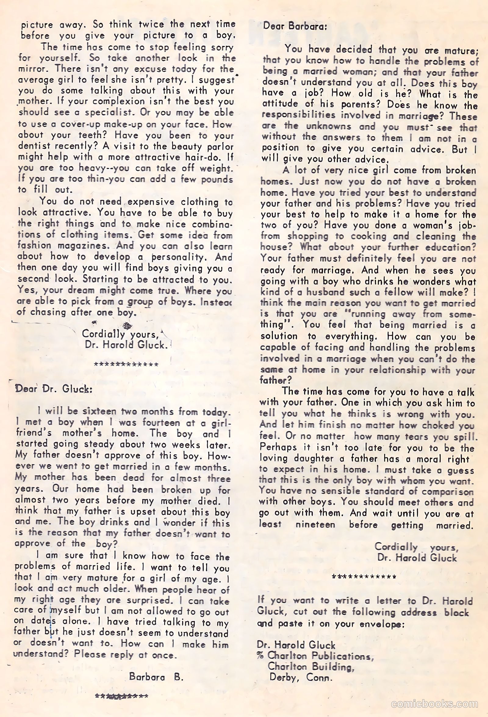 I Love You #55 (1965) — page 24 of 36