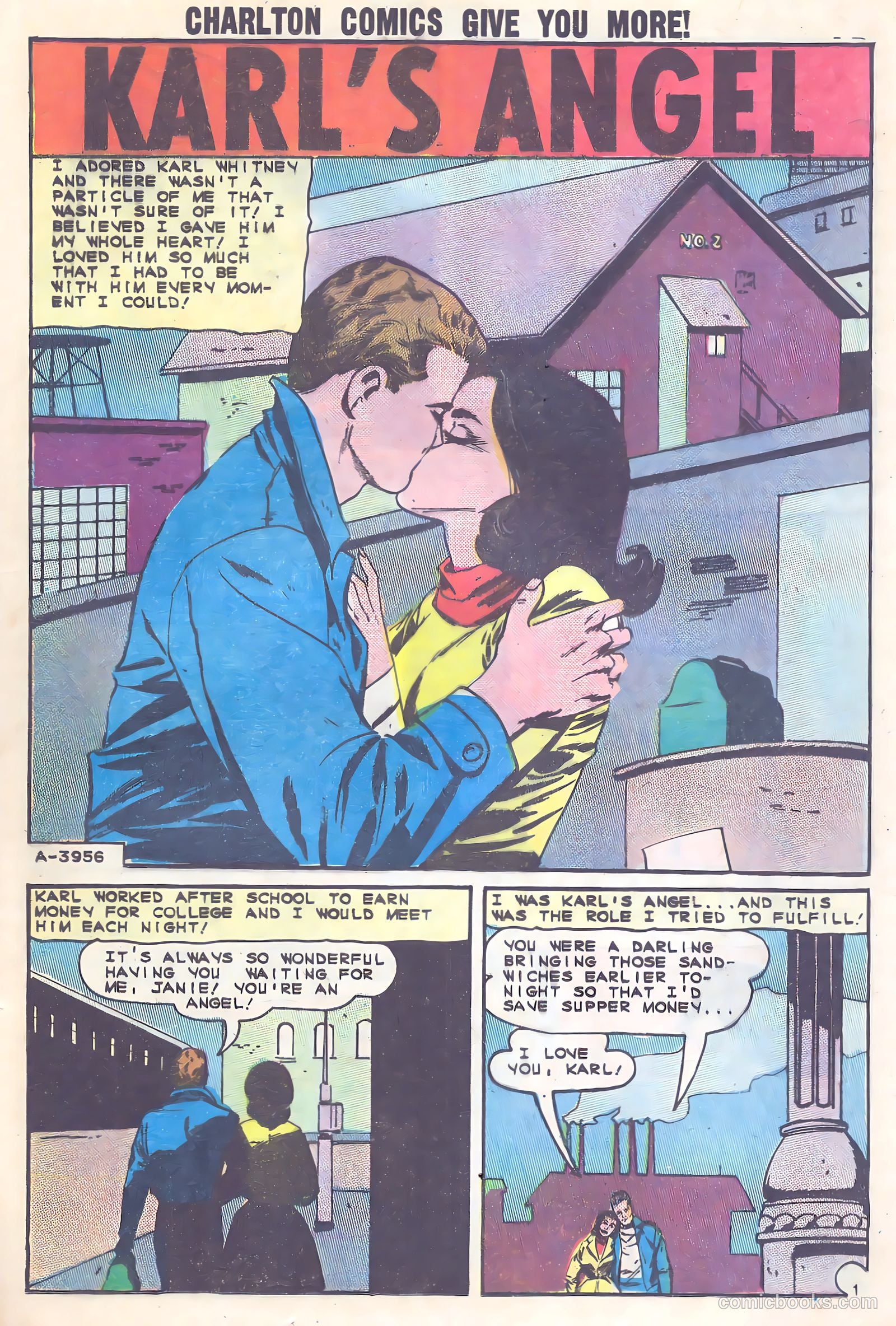 I Love You #55 (1965) — page 25 of 36