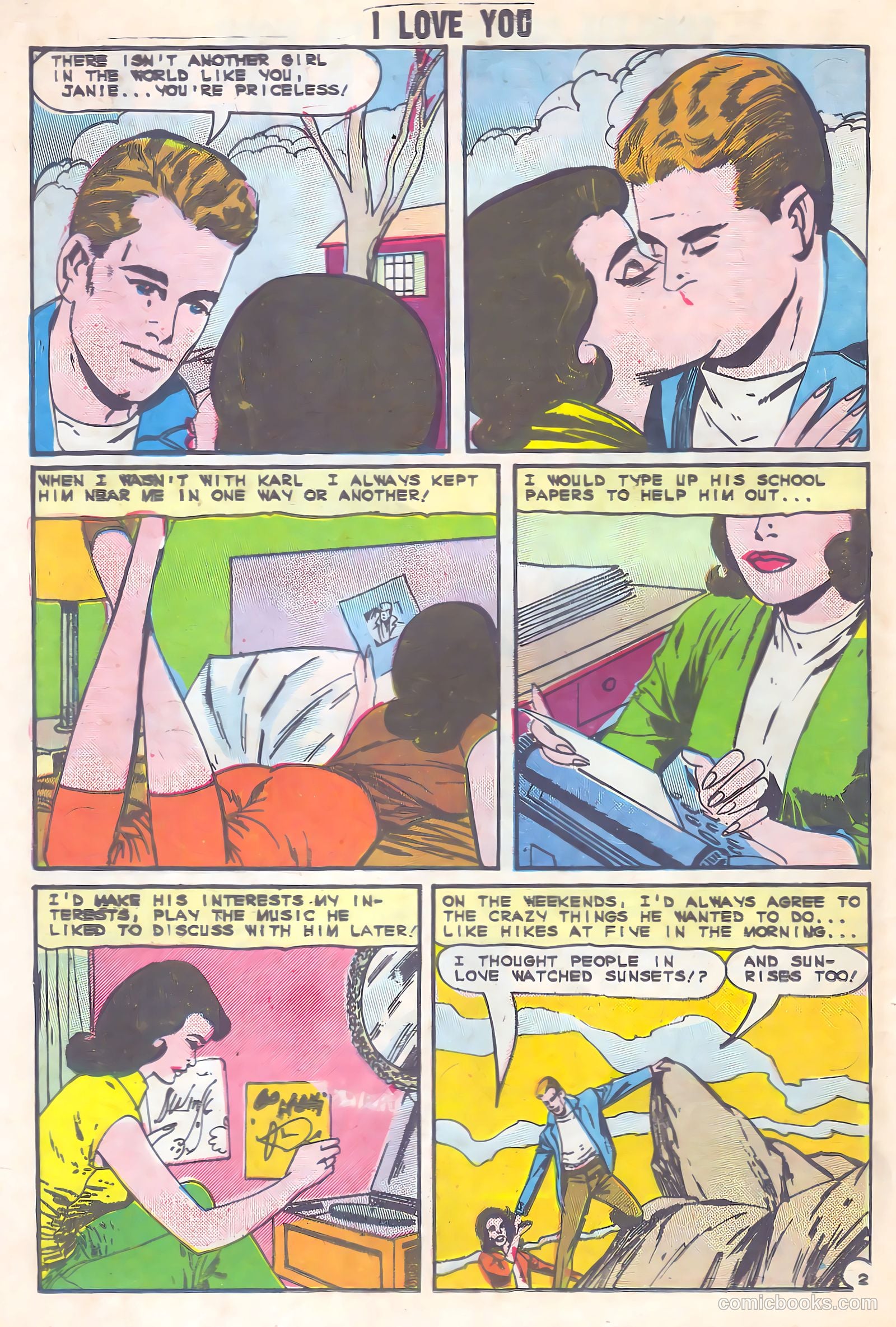 I Love You #55 (1965) — page 26 of 36
