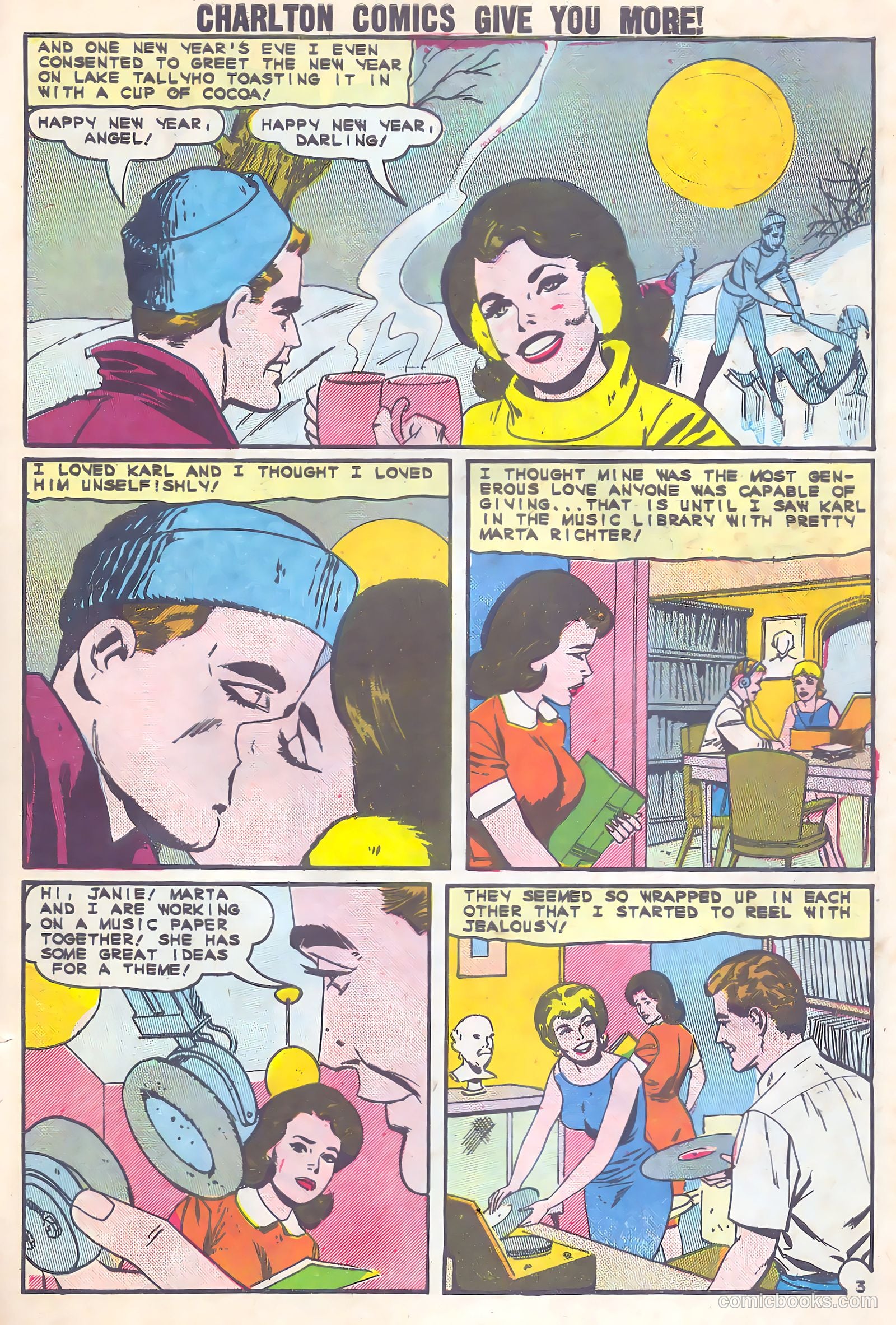 I Love You #55 (1965) — page 27 of 36
