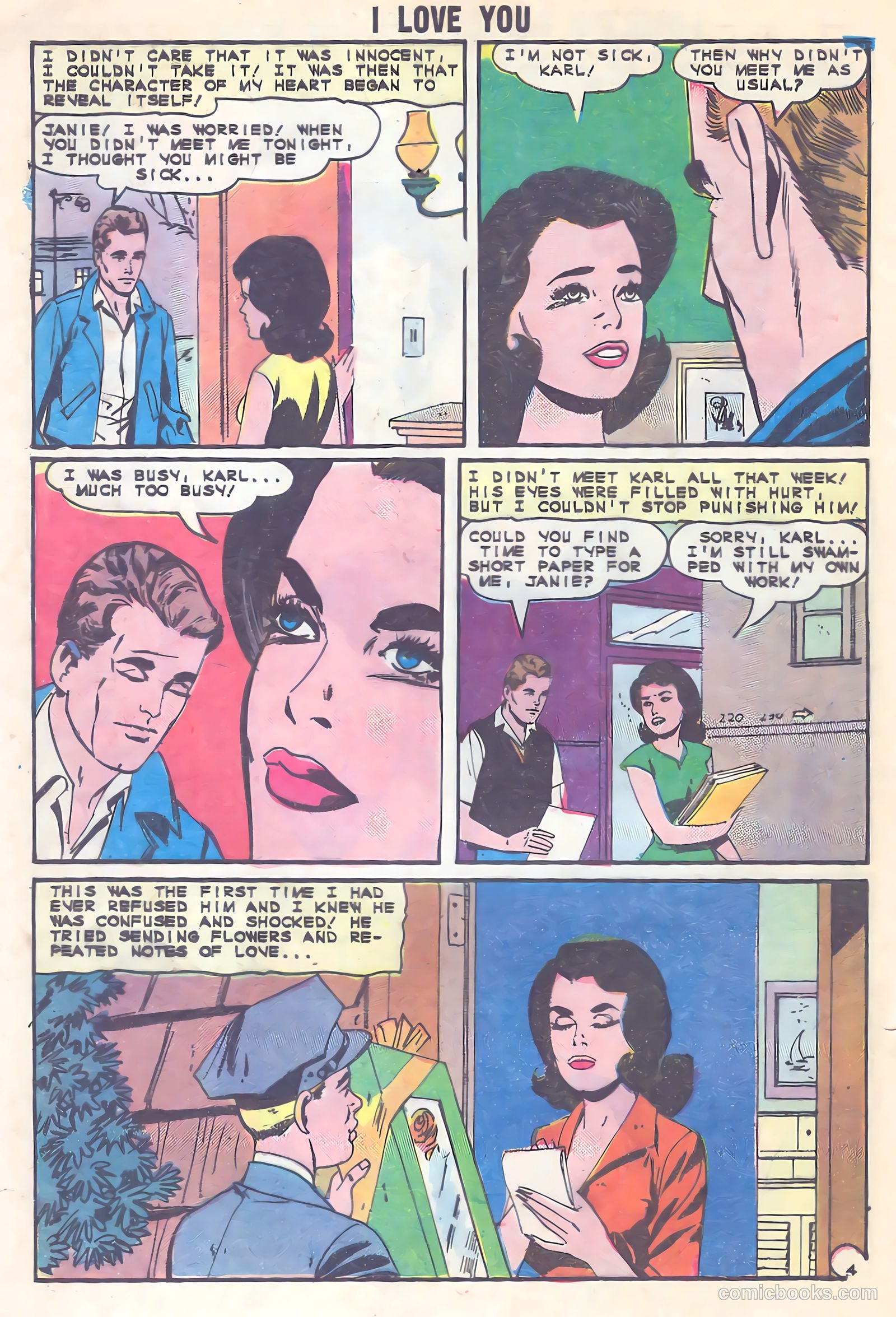 I Love You #55 (1965) — page 28 of 36