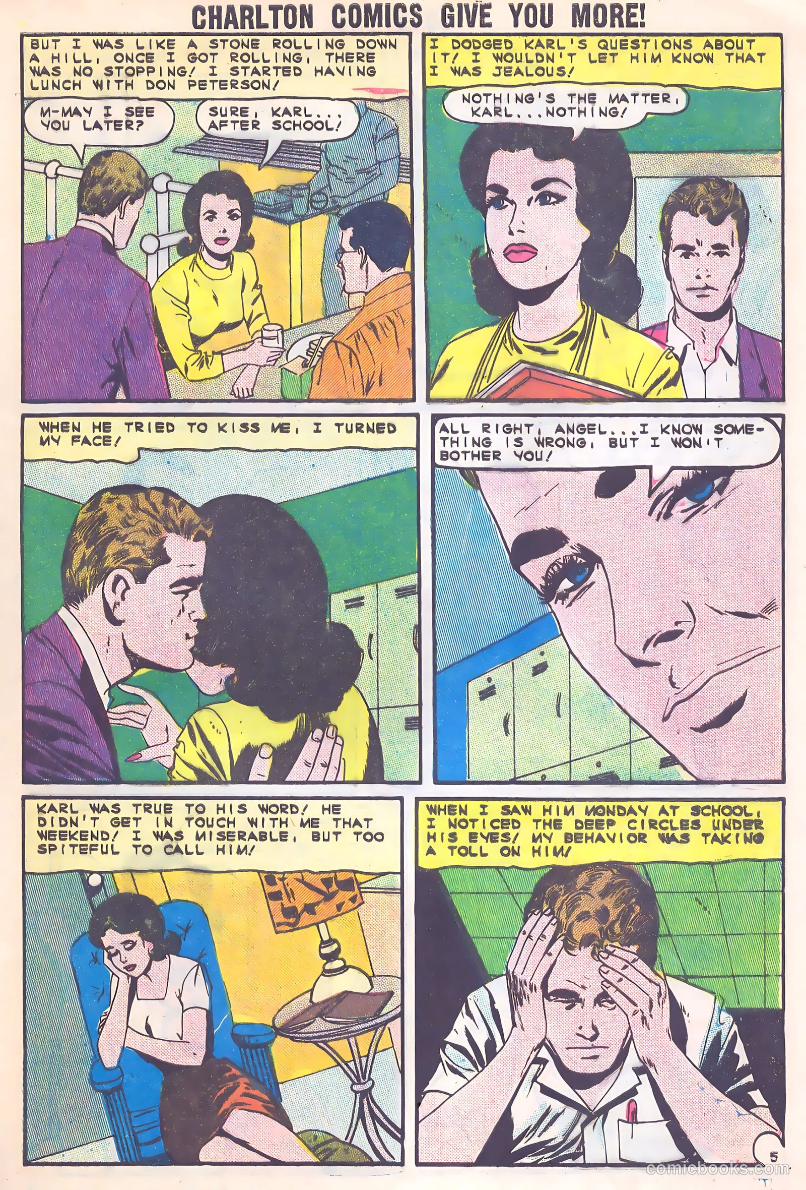 I Love You #55 (1965) — page 29 of 36