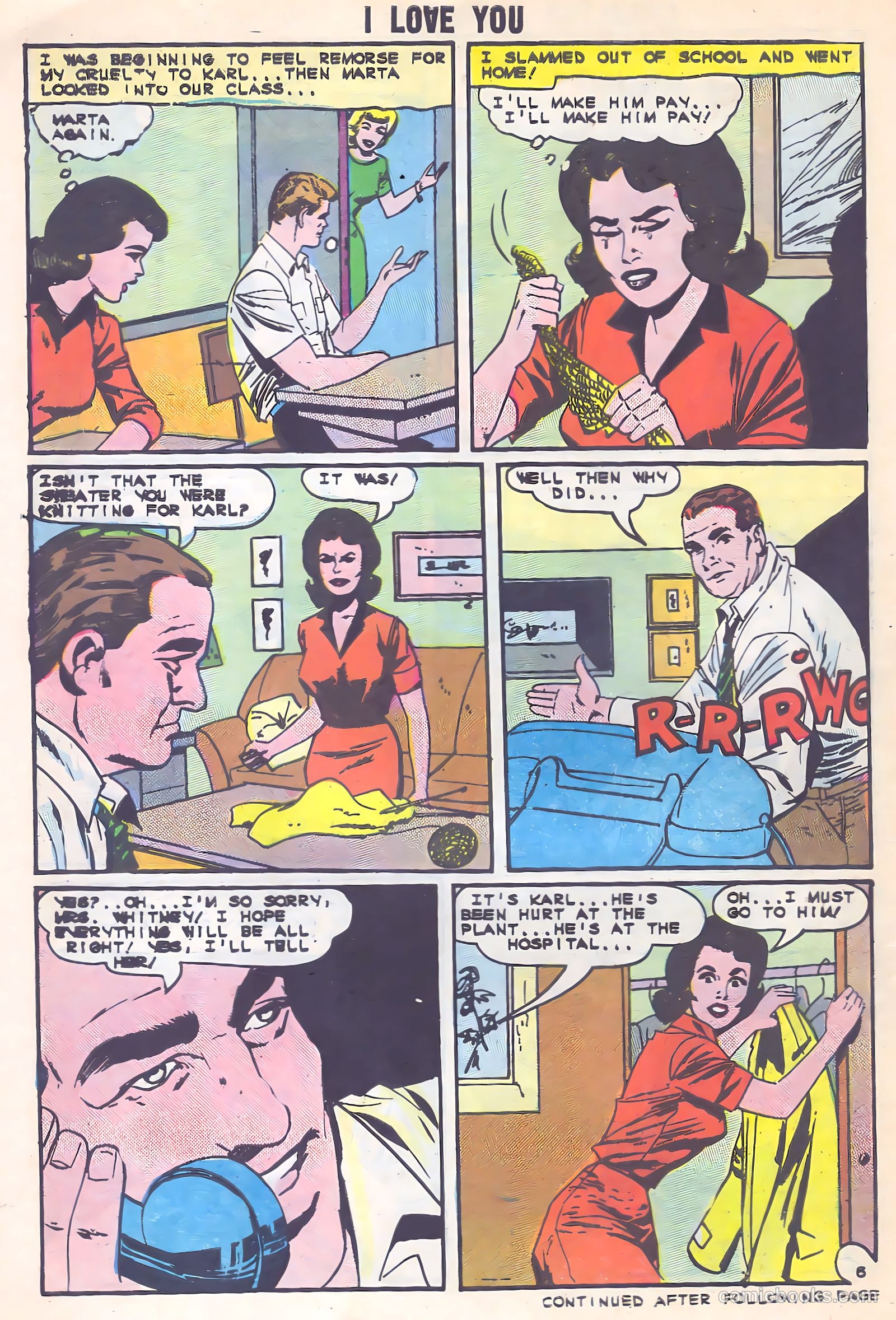 I Love You #55 (1965) — page 30 of 36