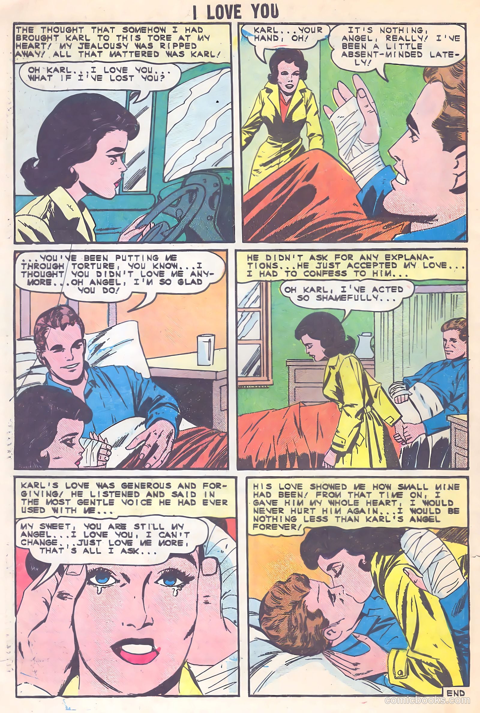 I Love You #55 (1965) — page 32 of 36