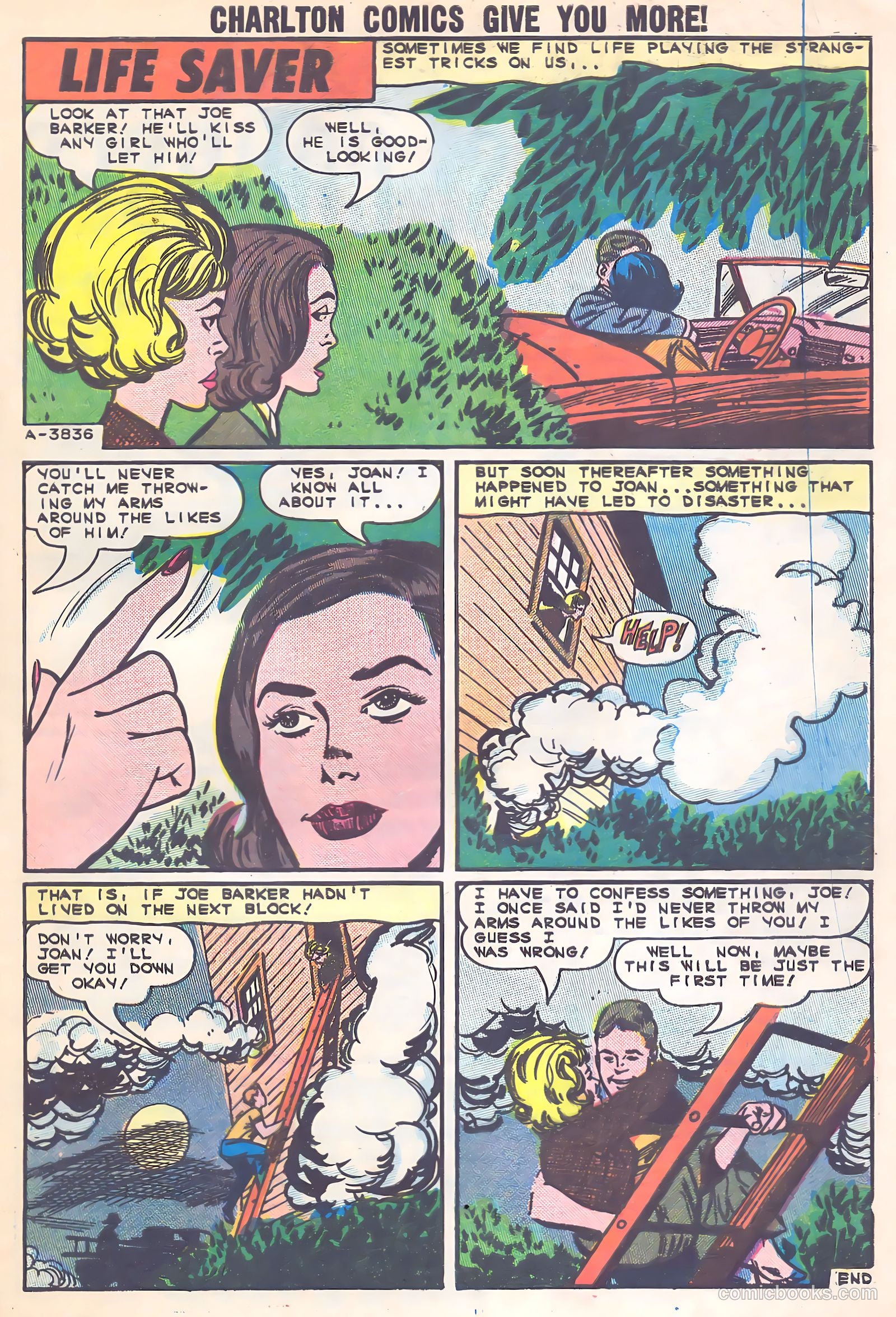 I Love You #55 (1965) — page 33 of 36