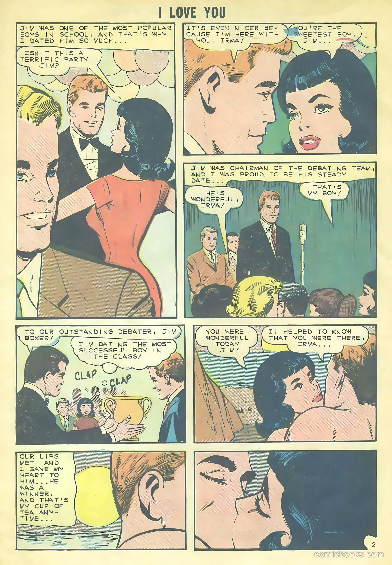 I Love You #56 (1965) — page 4 of 36