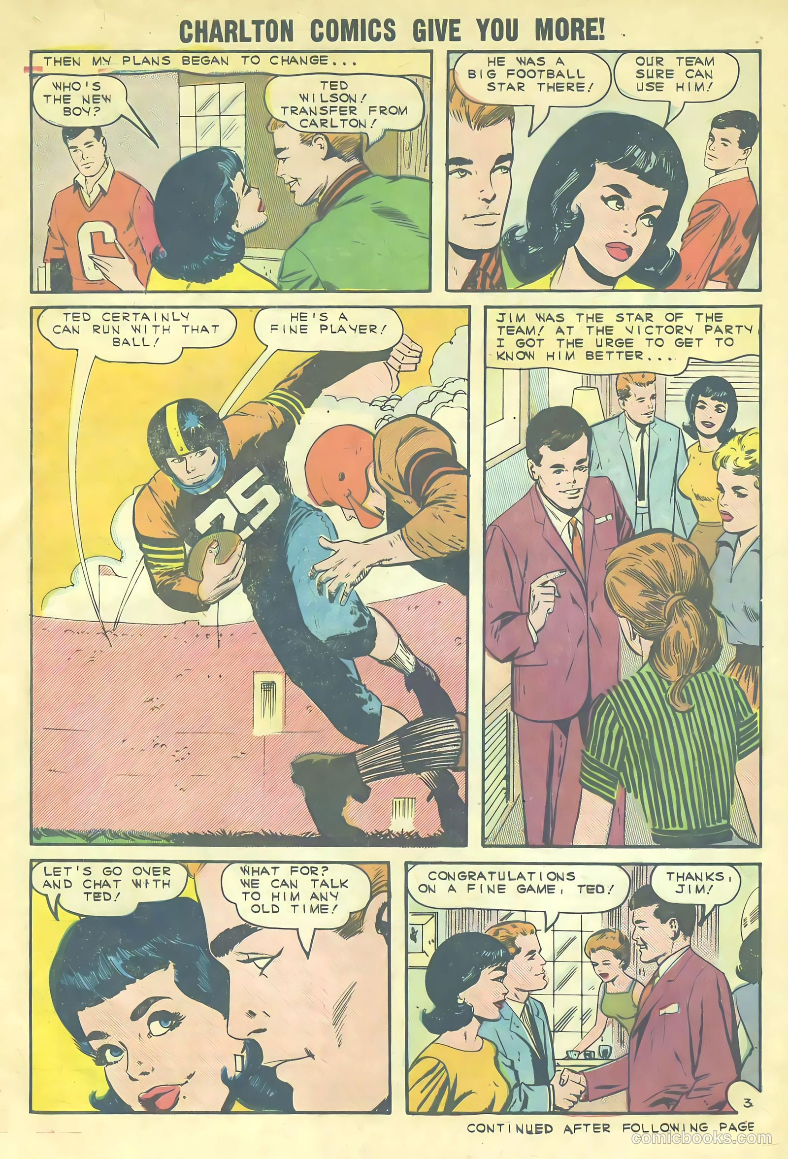 I Love You #56 (1965) — page 5 of 36