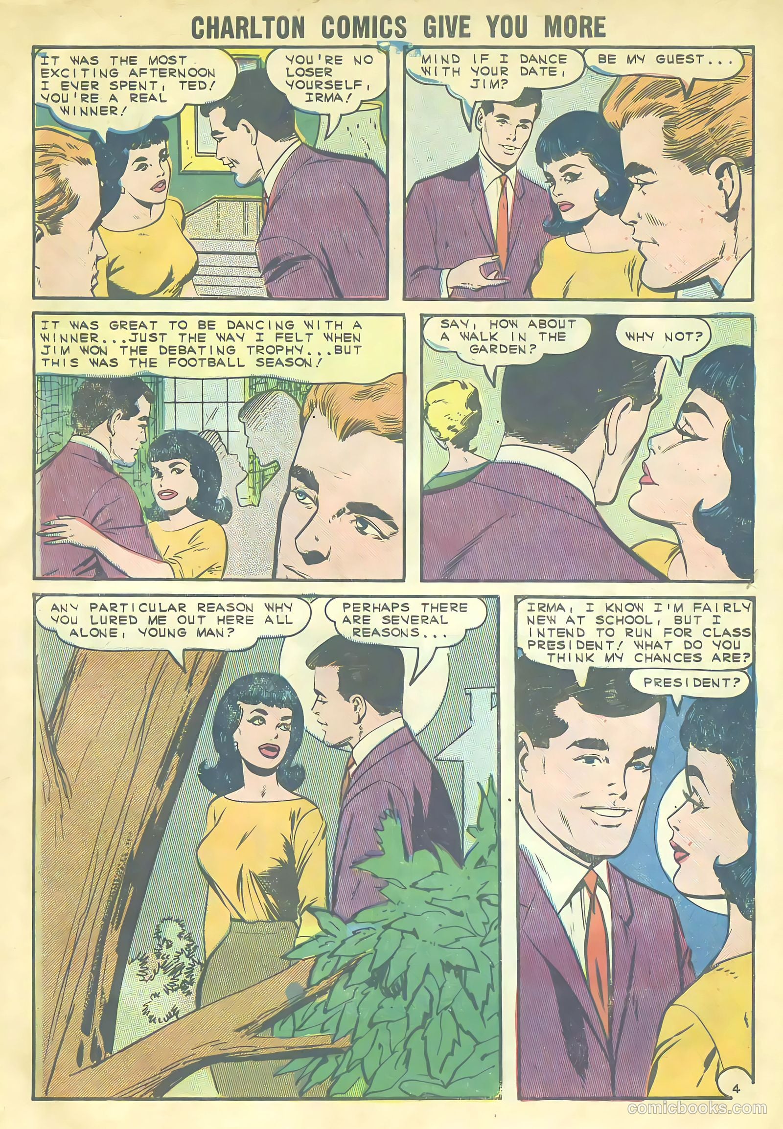 I Love You #56 (1965) — page 7 of 36