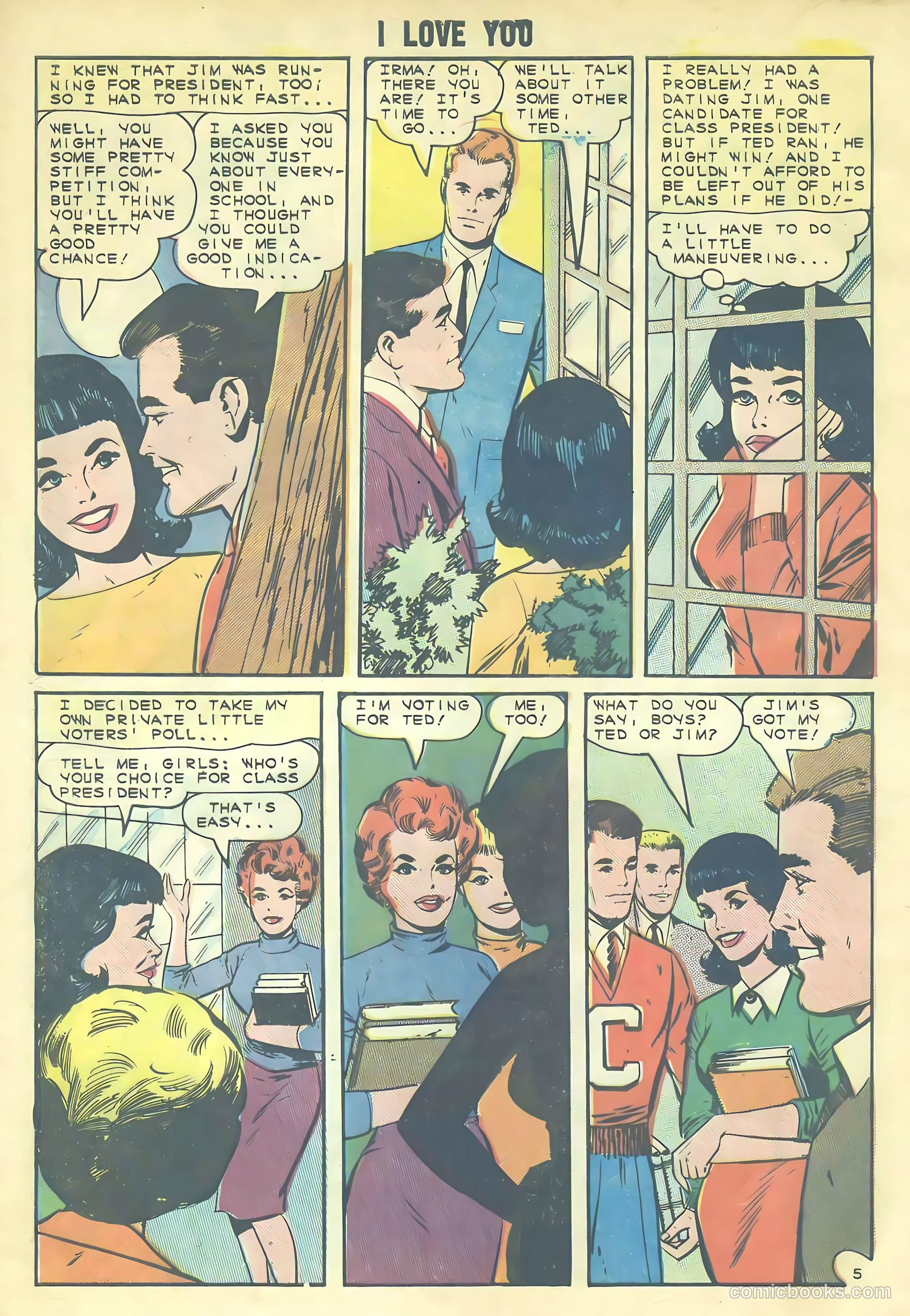 I Love You #56 (1965) — page 8 of 36