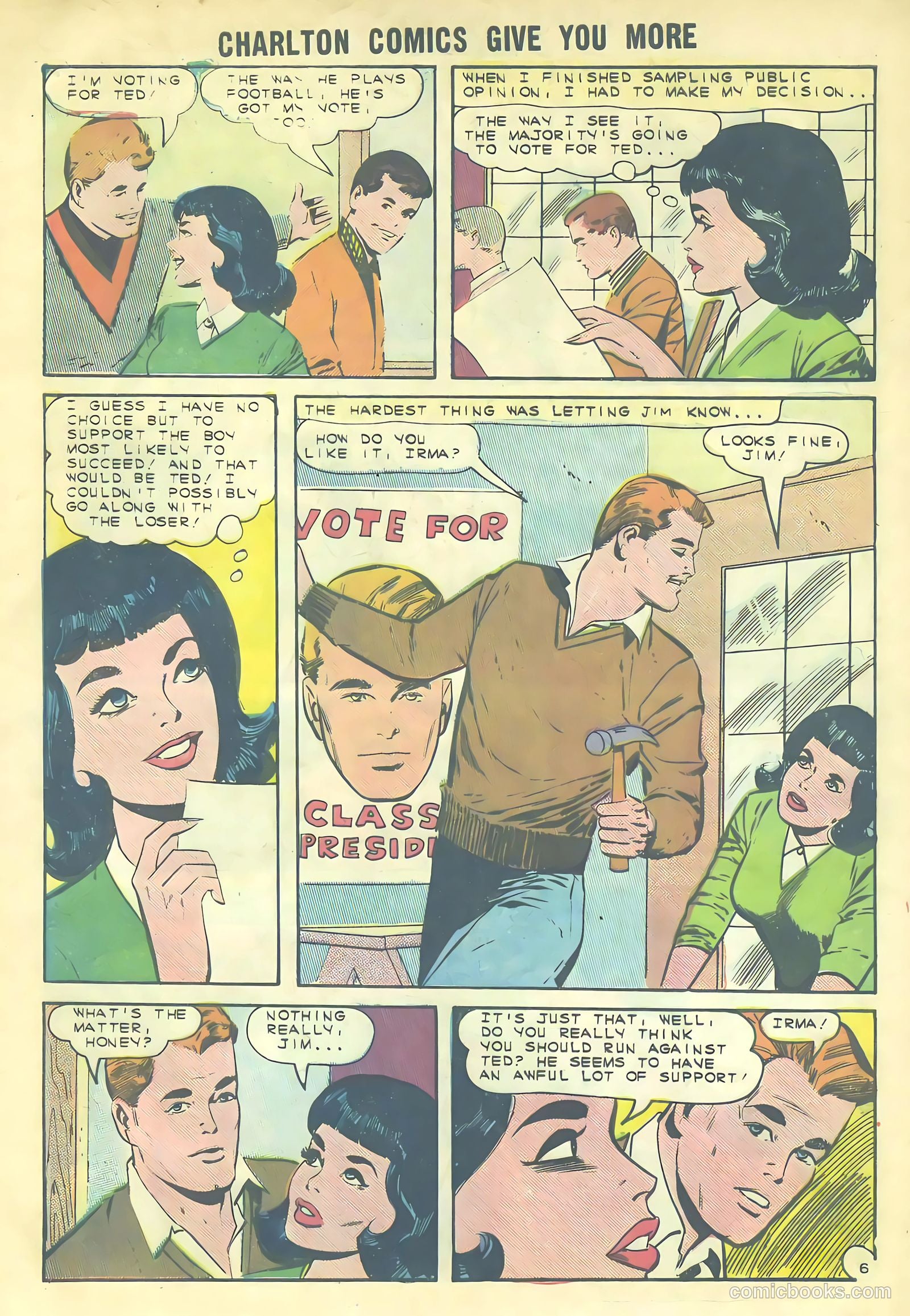I Love You #56 (1965) — page 9 of 36
