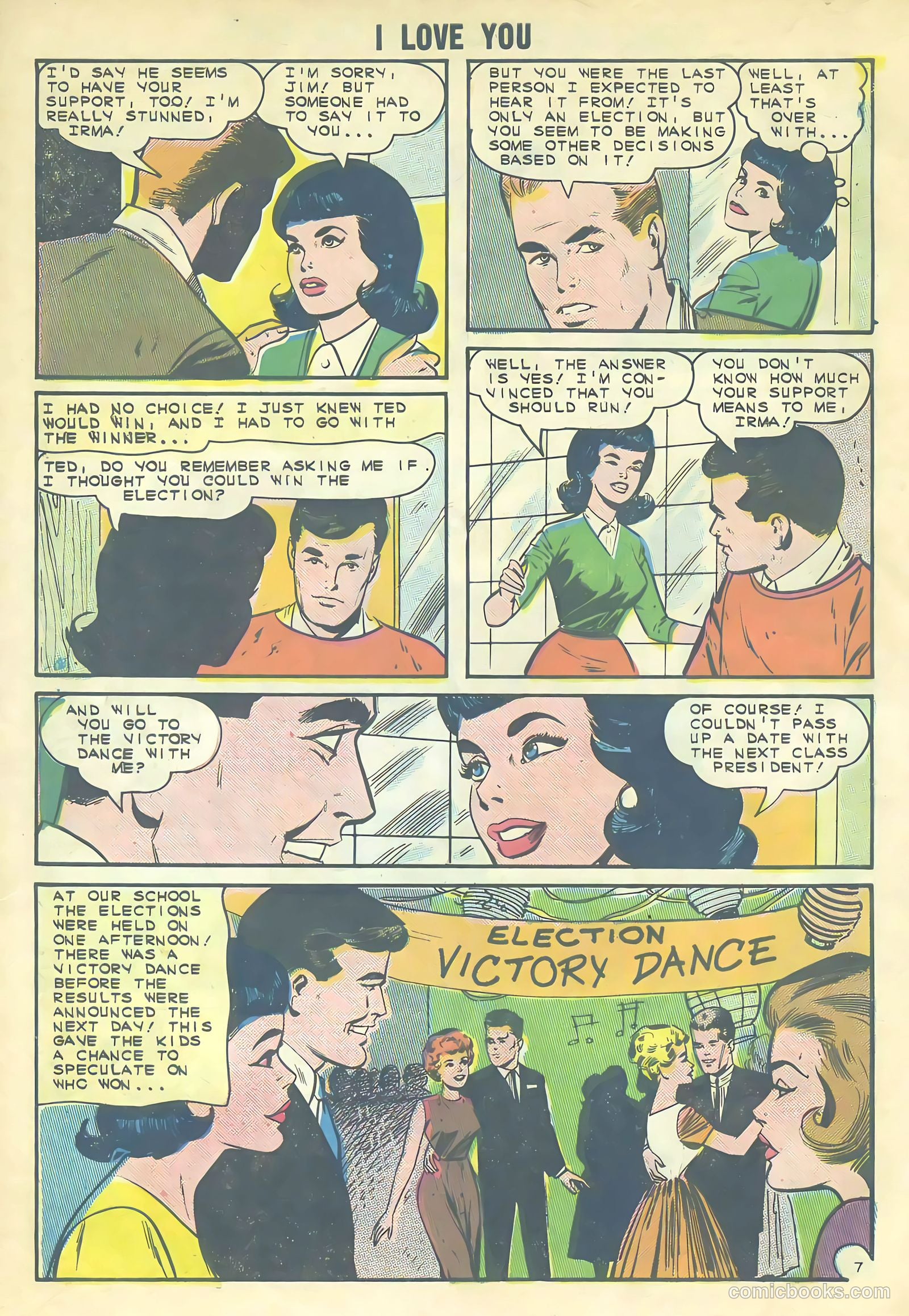 I Love You #56 (1965) — page 10 of 36