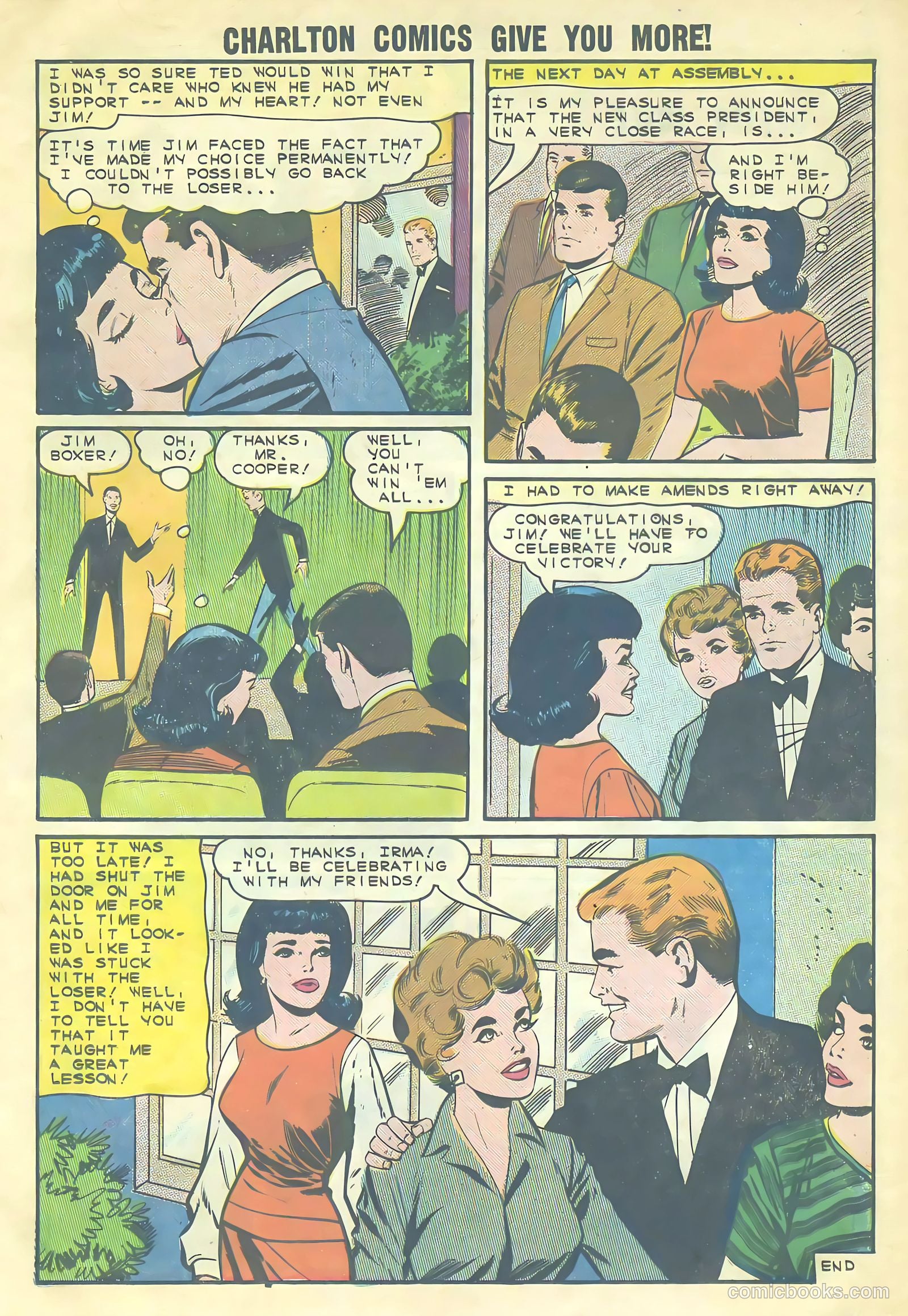 I Love You #56 (1965) — page 11 of 36