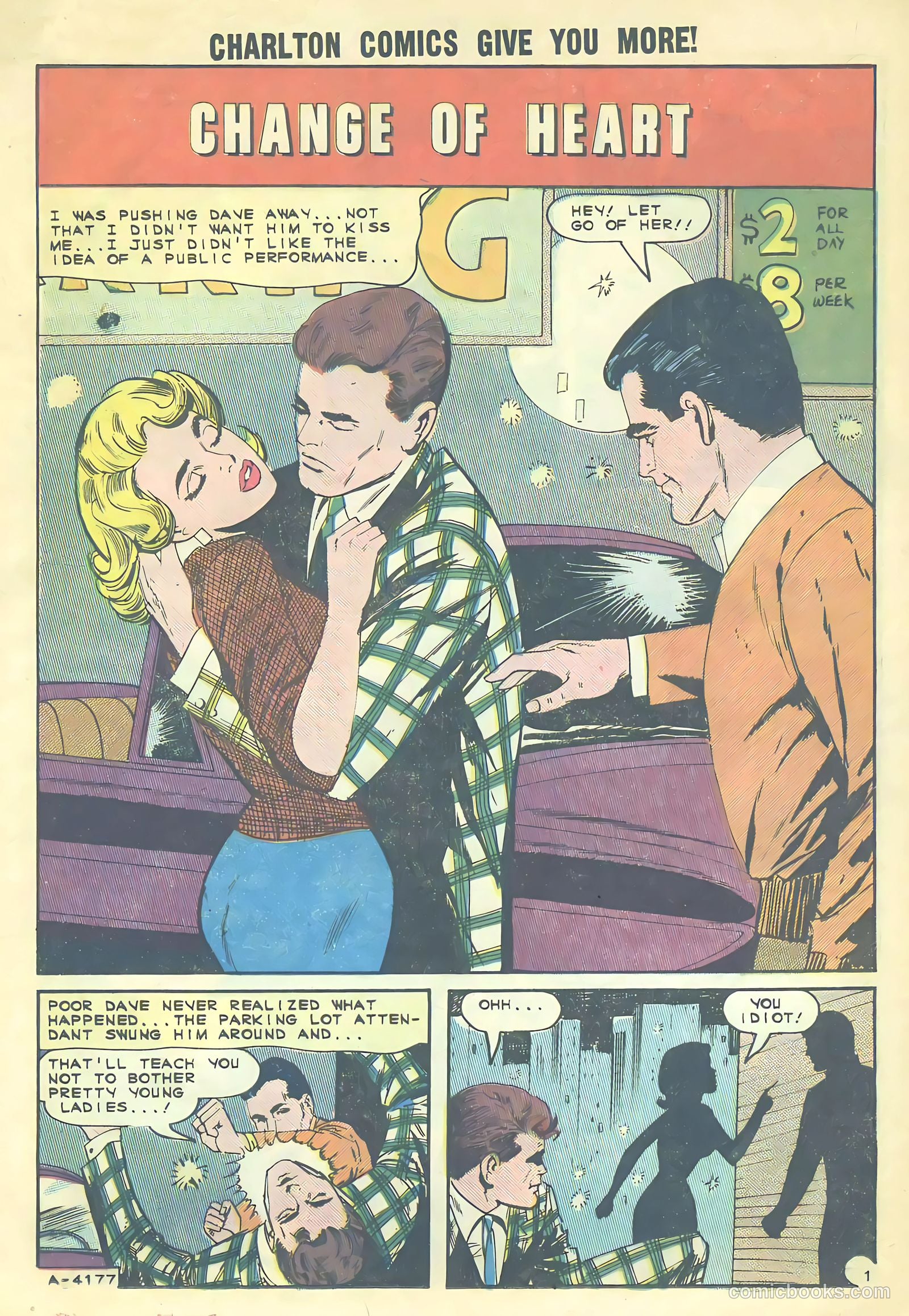 I Love You #56 (1965) — page 13 of 36