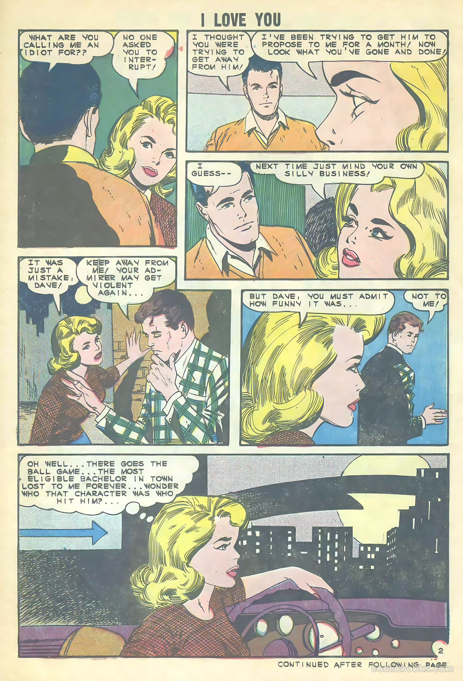 I Love You #56 (1965) — page 14 of 36