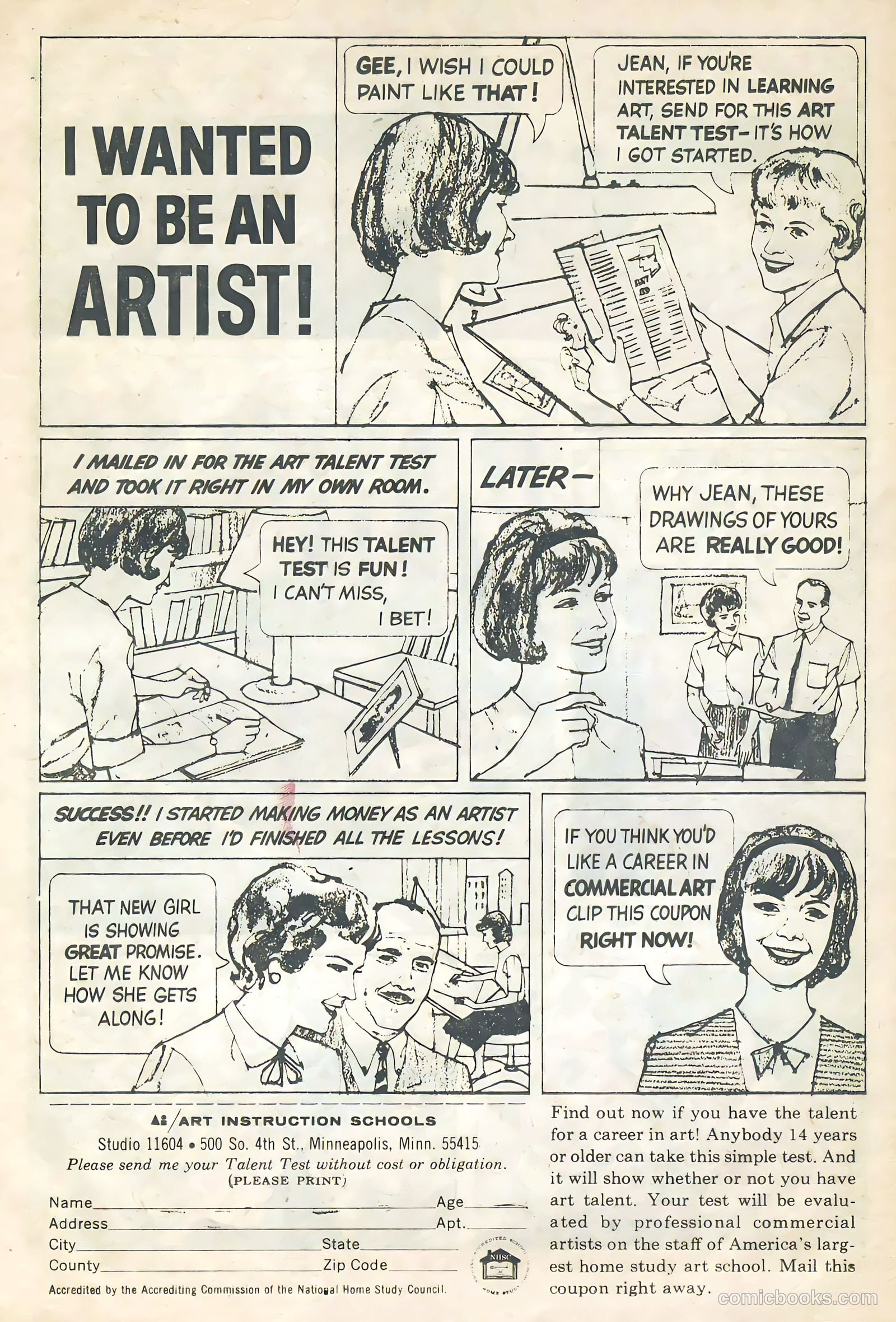 I Love You #56 (1965) — page 15 of 36
