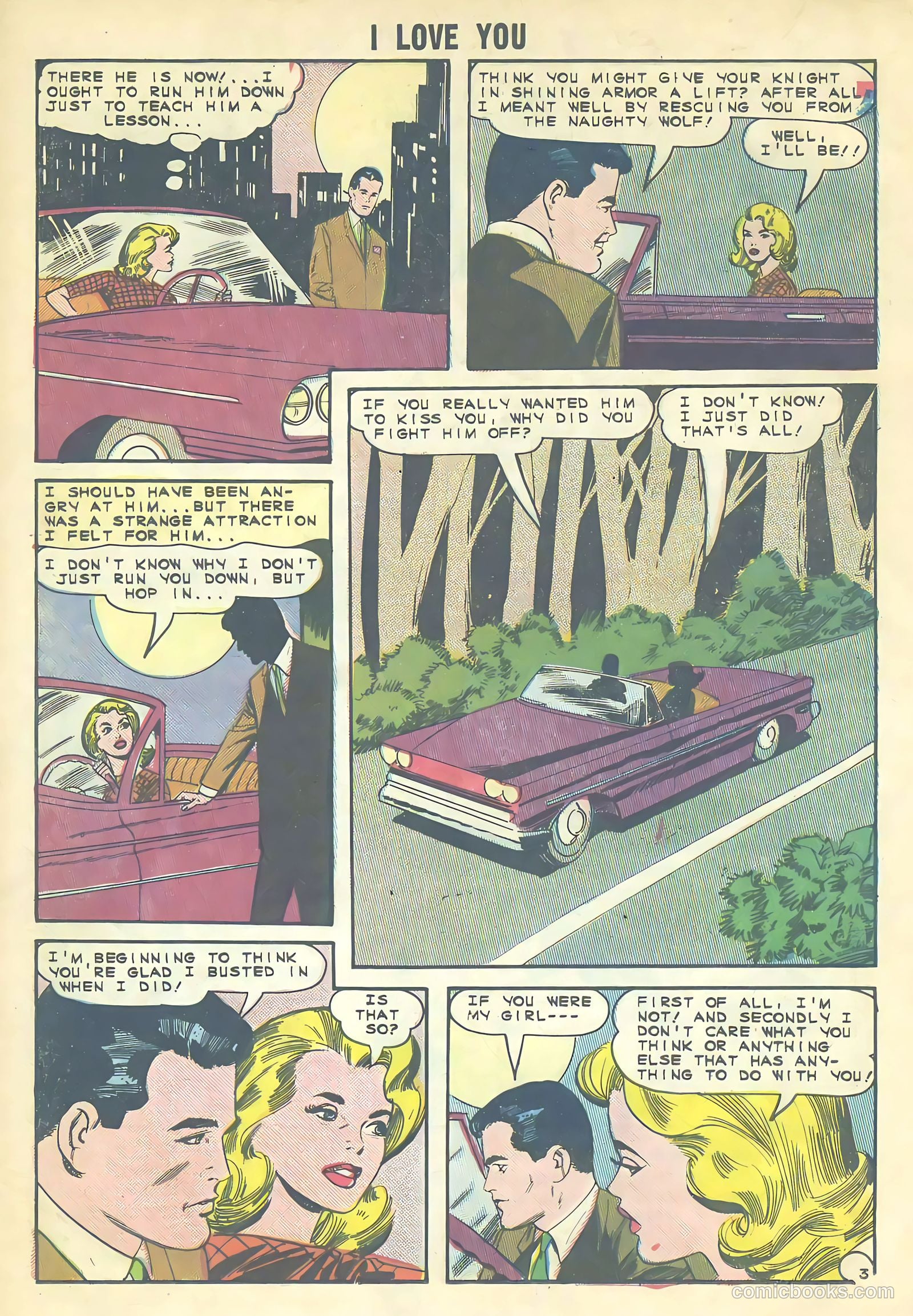 I Love You #56 (1965) — page 16 of 36