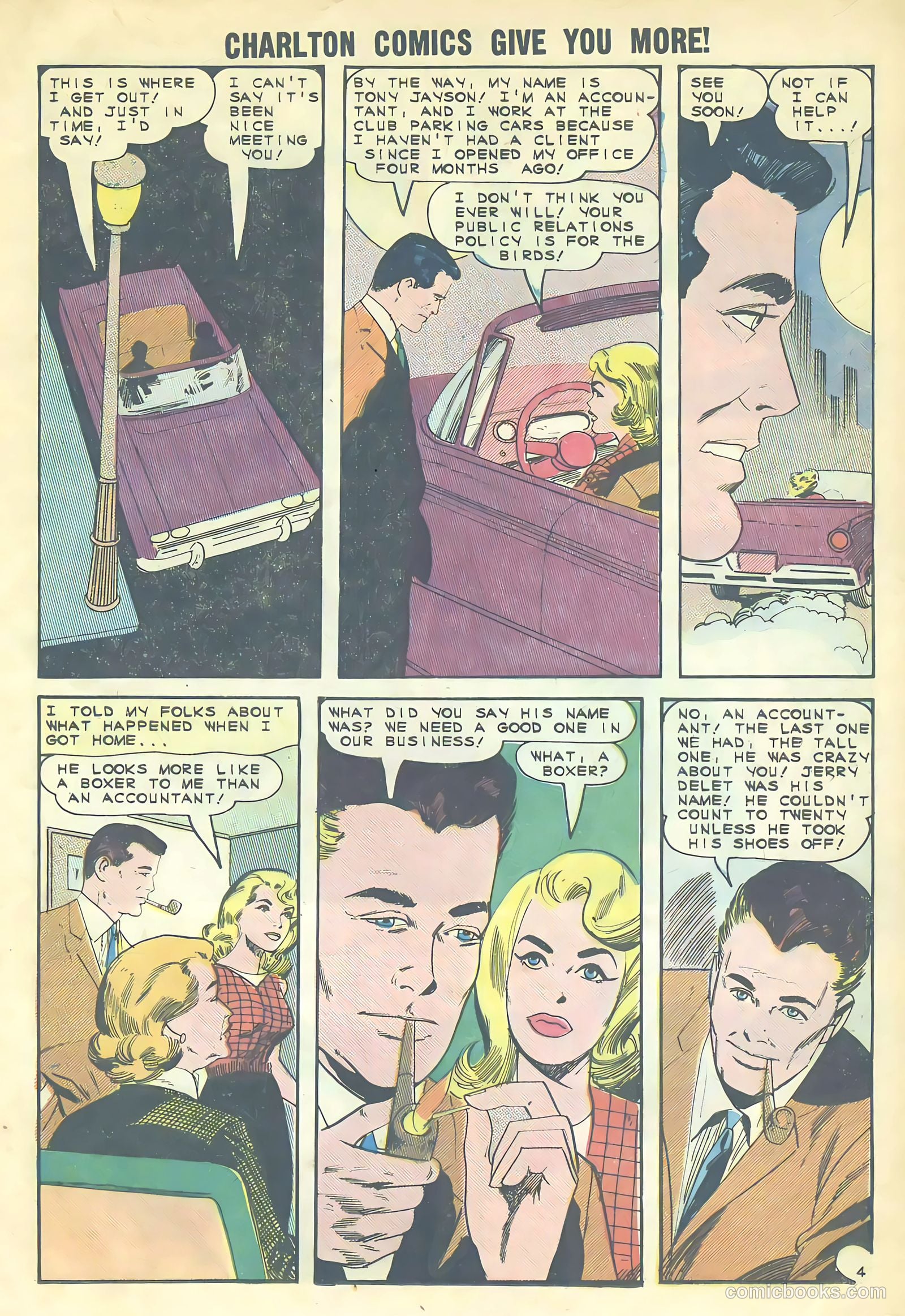 I Love You #56 (1965) — page 17 of 36
