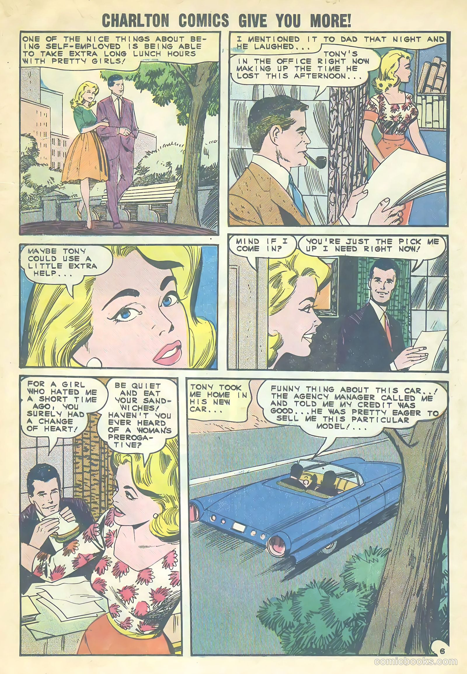 I Love You #56 (1965) — page 19 of 36