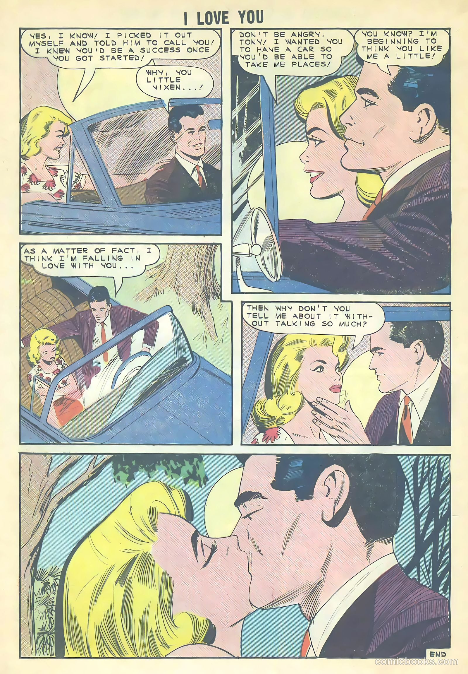 I Love You #56 (1965) — page 20 of 36