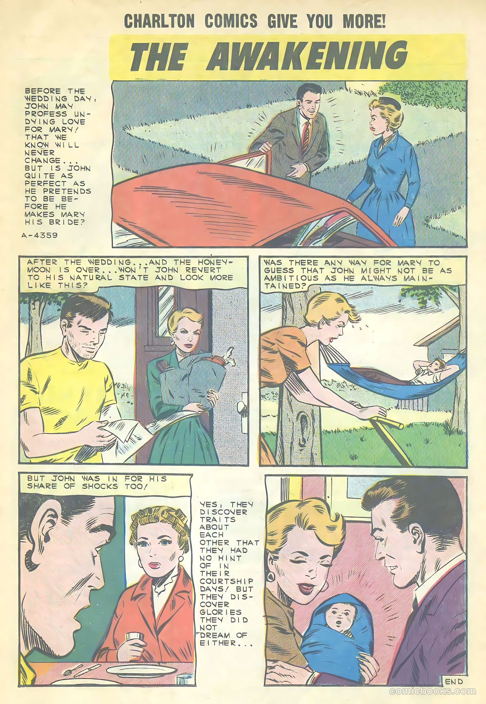 I Love You #56 (1965) — page 21 of 36