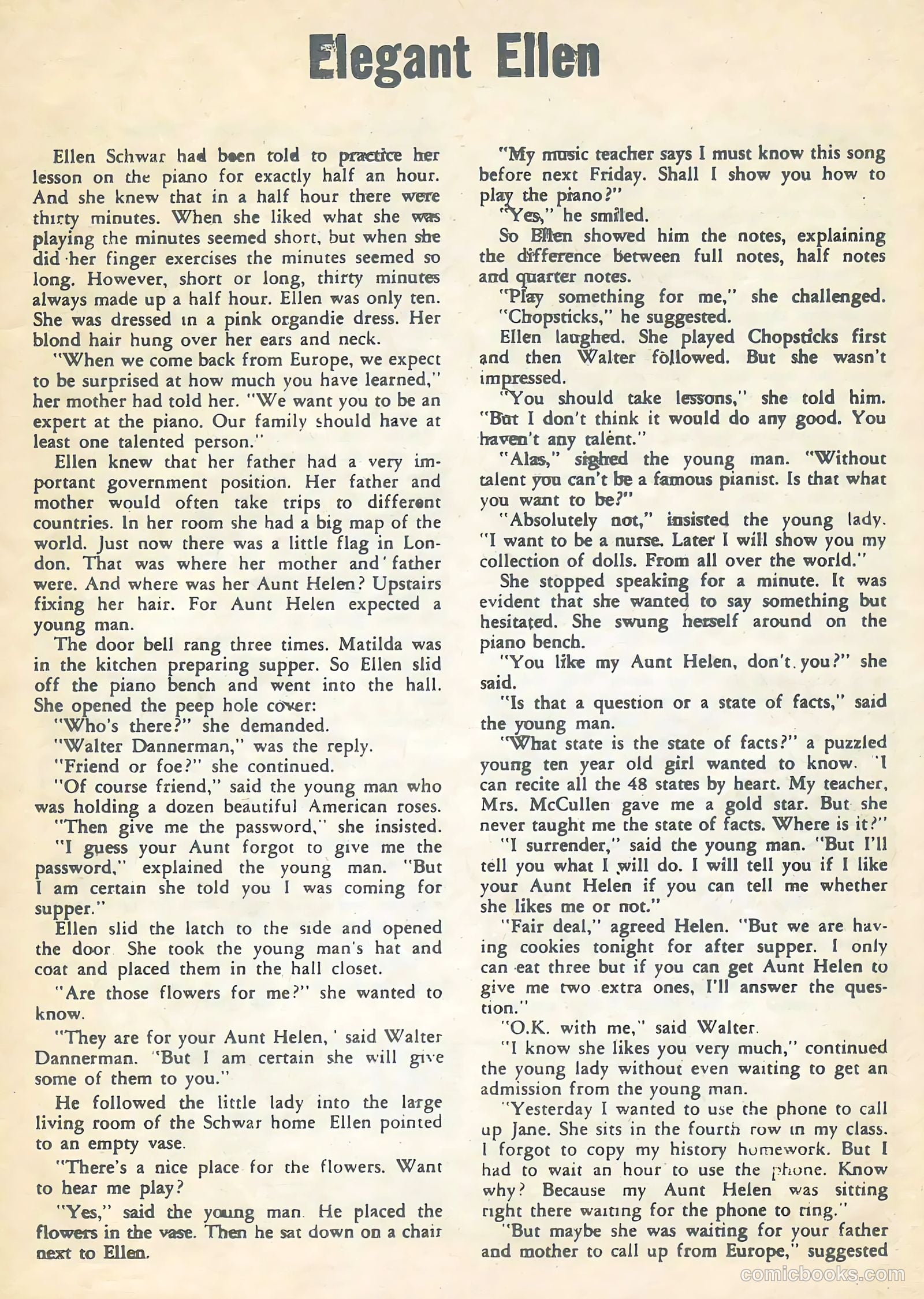 I Love You #56 (1965) — page 23 of 36