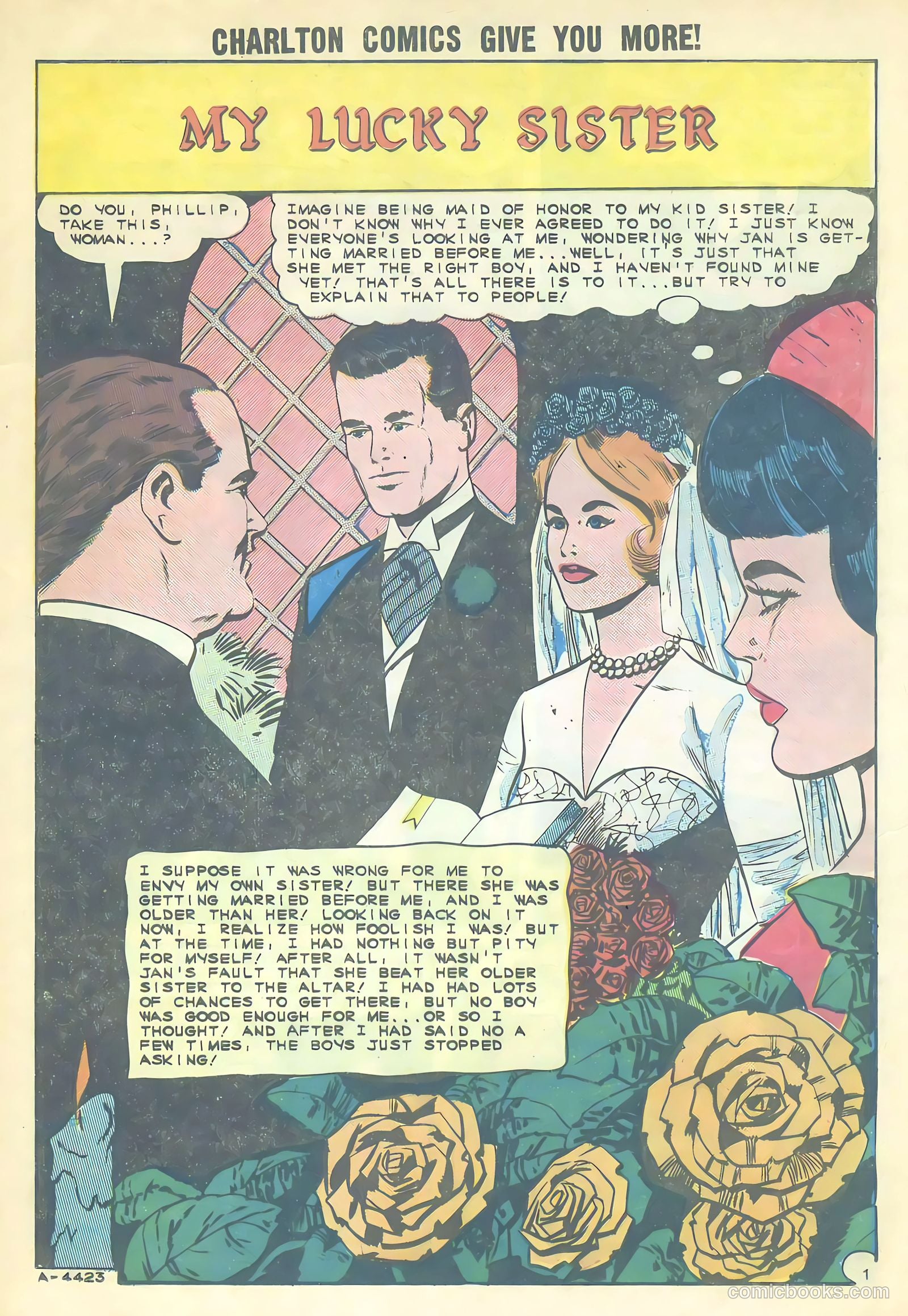 I Love You #56 (1965) — page 25 of 36