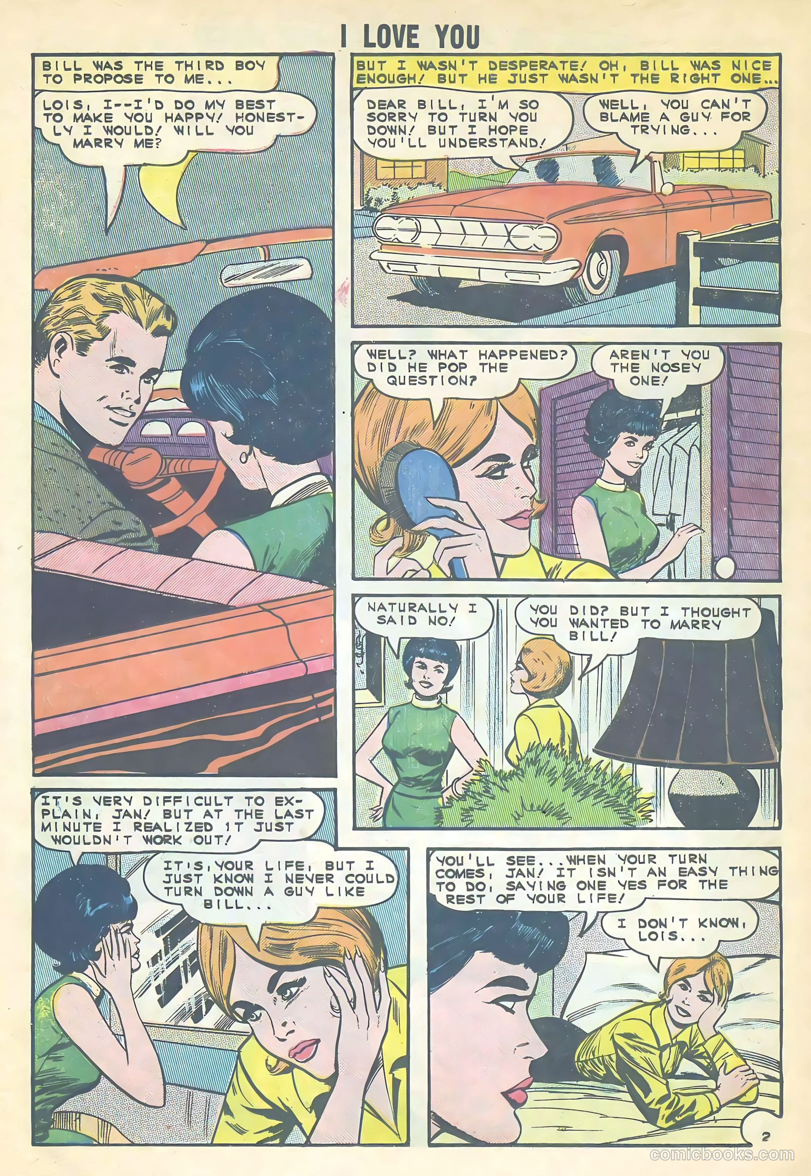 I Love You #56 (1965) — page 26 of 36