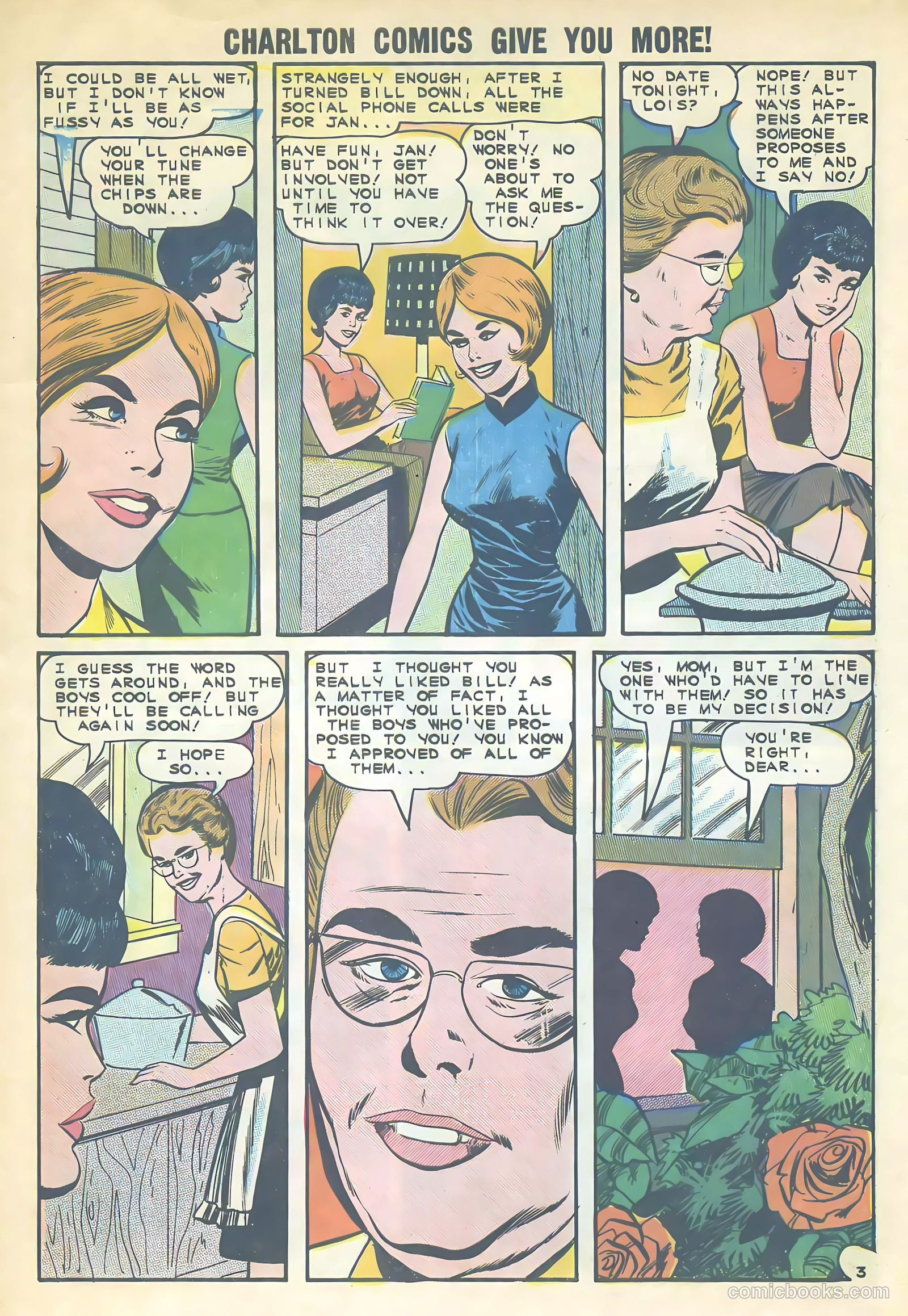 I Love You #56 (1965) — page 27 of 36