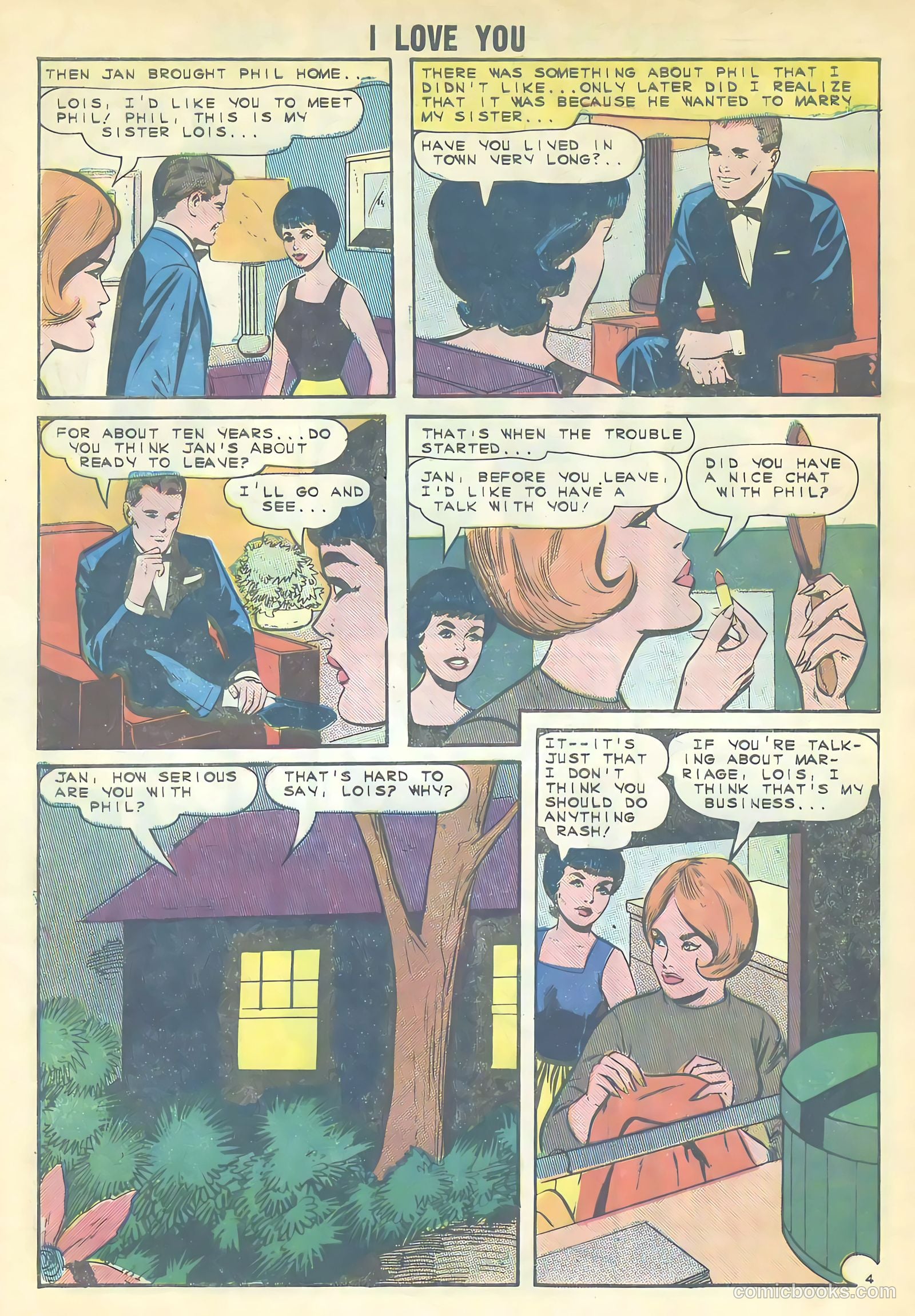 I Love You #56 (1965) — page 28 of 36