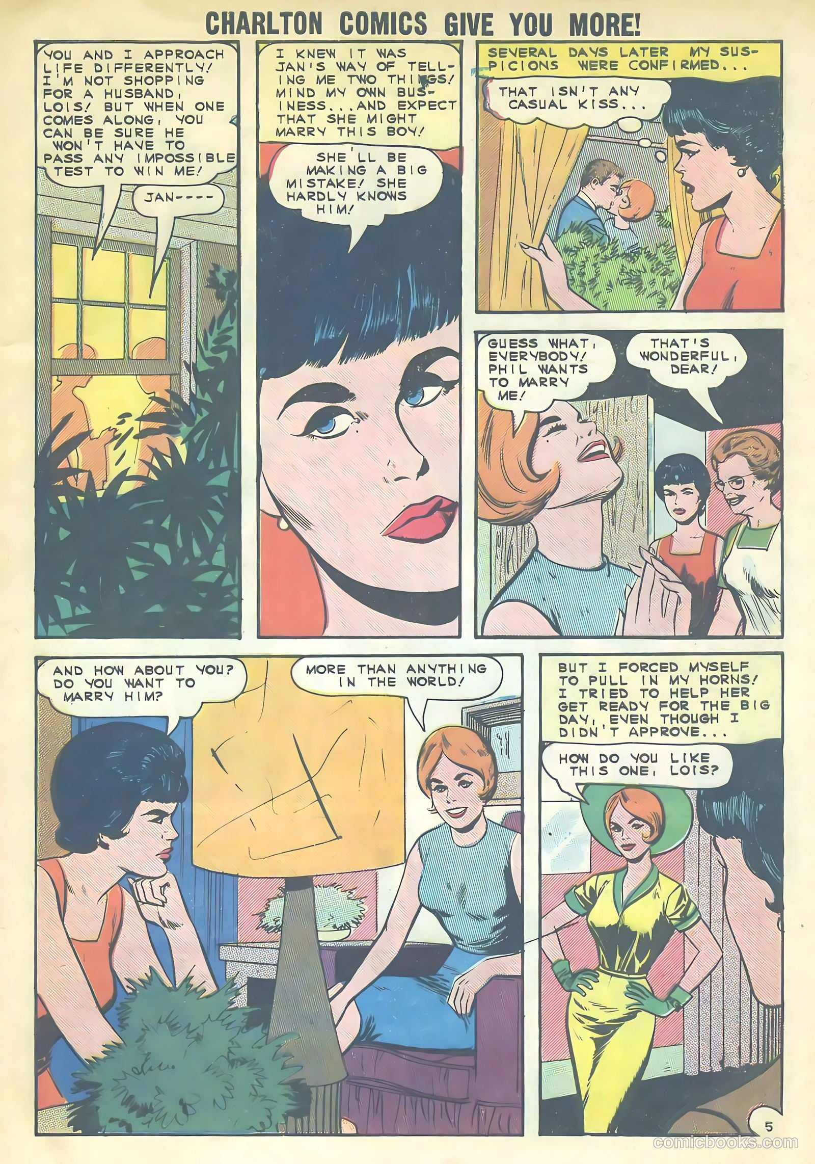 I Love You #56 (1965) — page 29 of 36