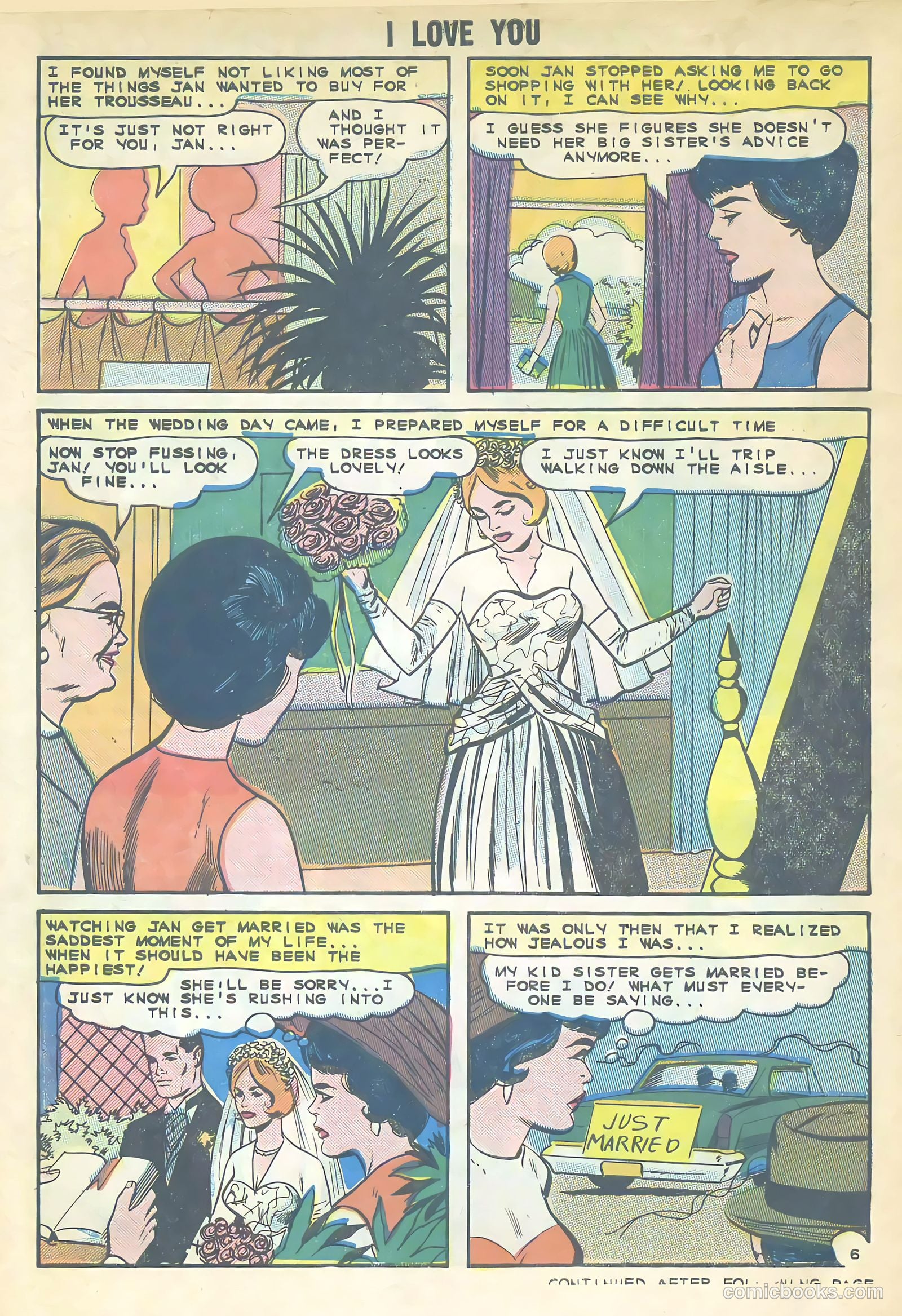 I Love You #56 (1965) — page 30 of 36
