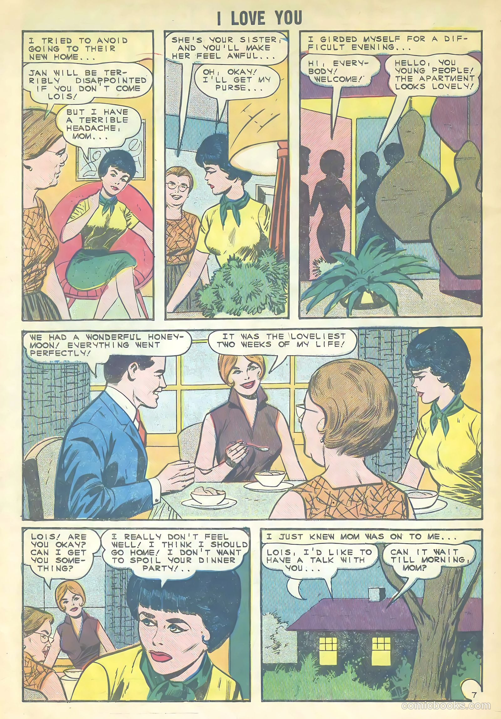 I Love You #56 (1965) — page 32 of 36
