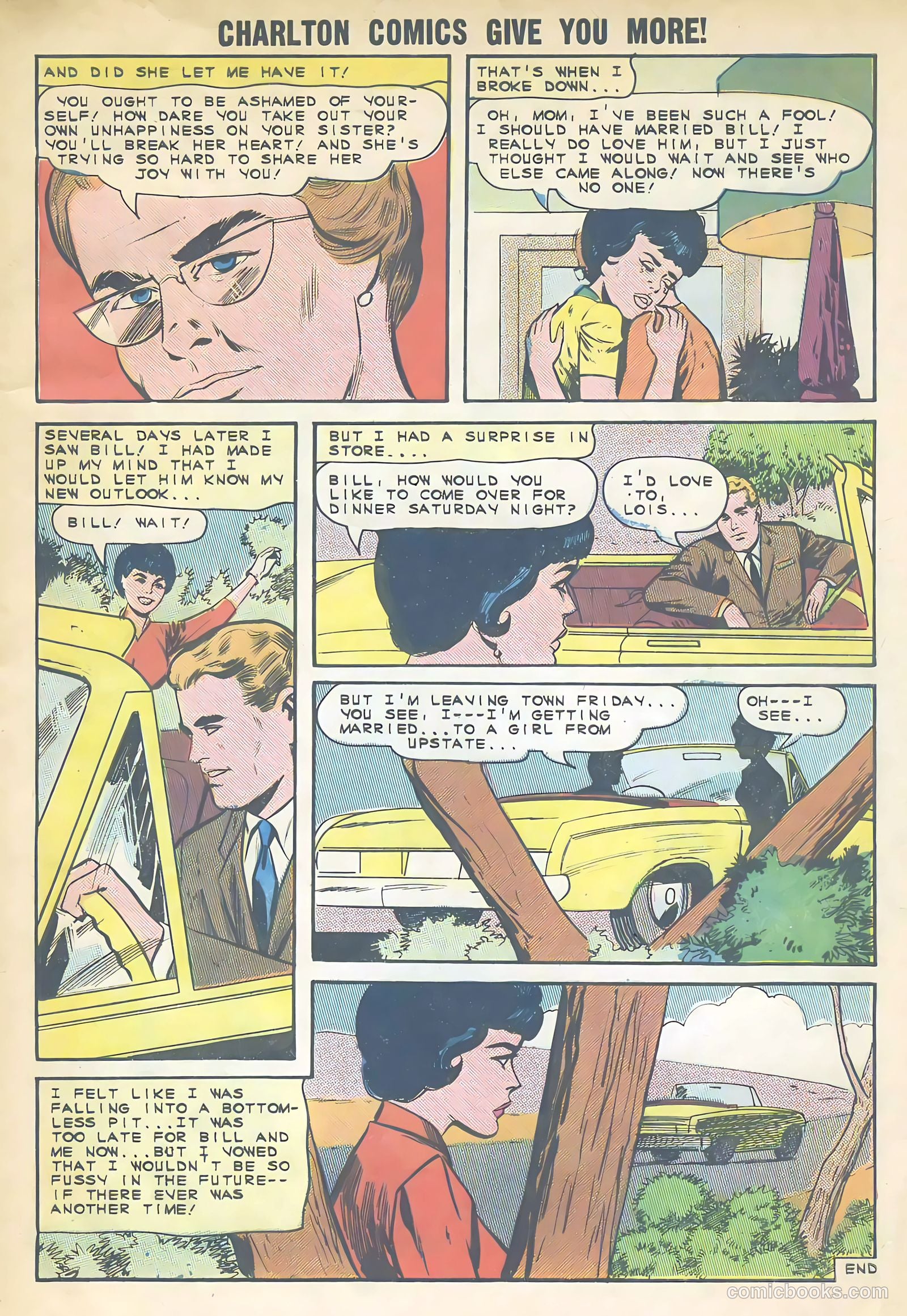 I Love You #56 (1965) — page 33 of 36